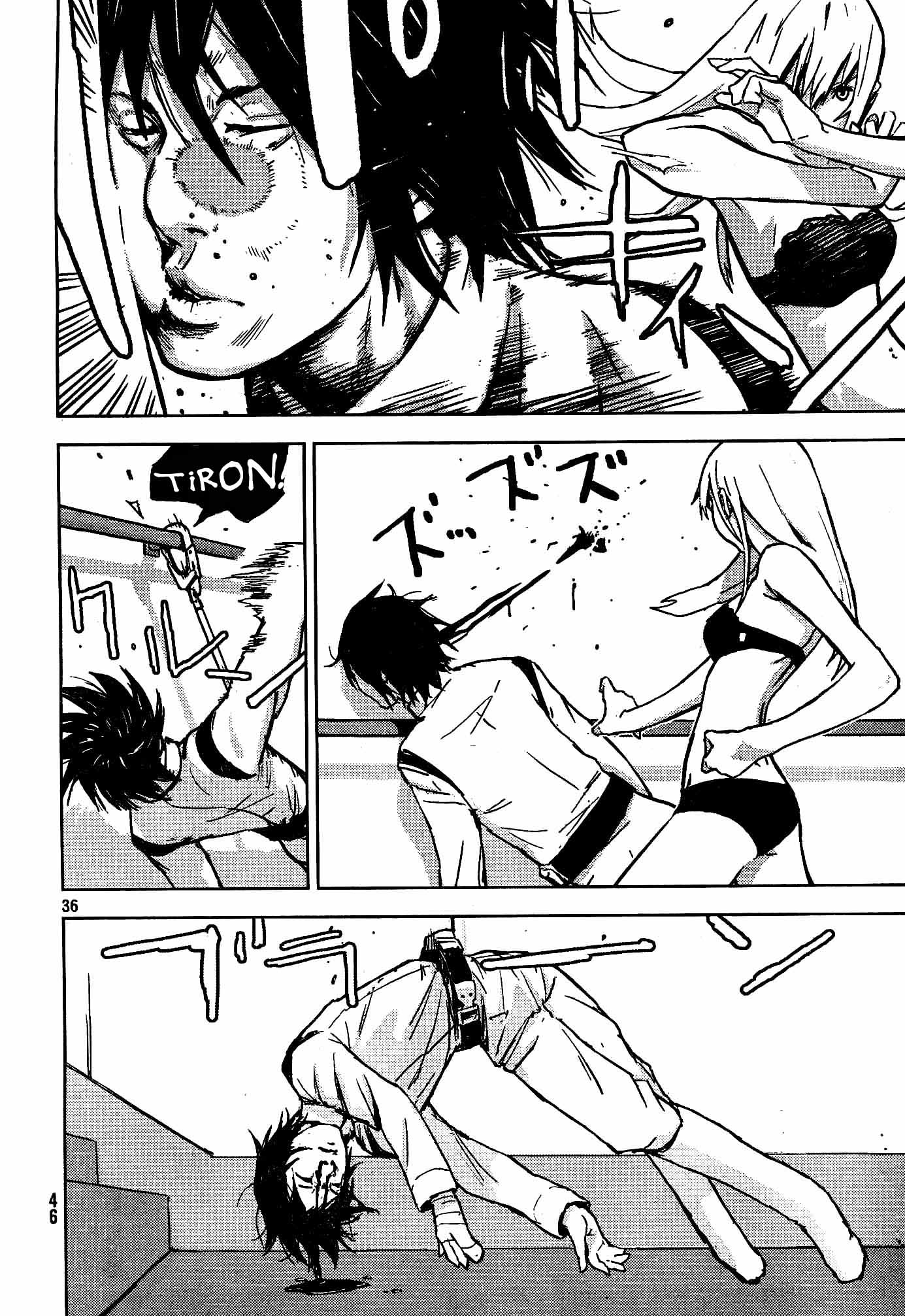 Knights of Sidonia La eleccion de Tanigaze Nagate 第42页