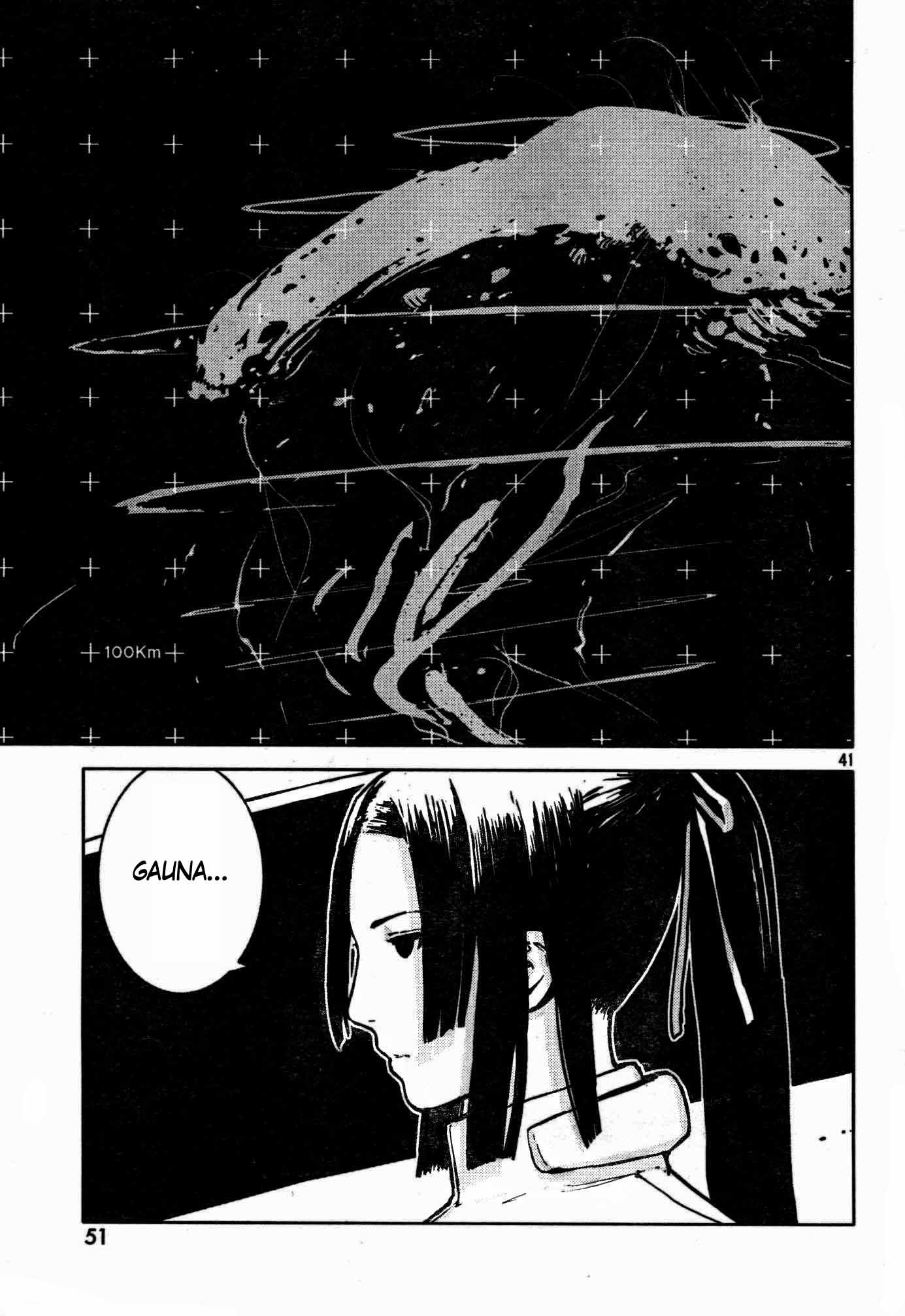 Knights of Sidonia La eleccion de Tanigaze Nagate 第47页