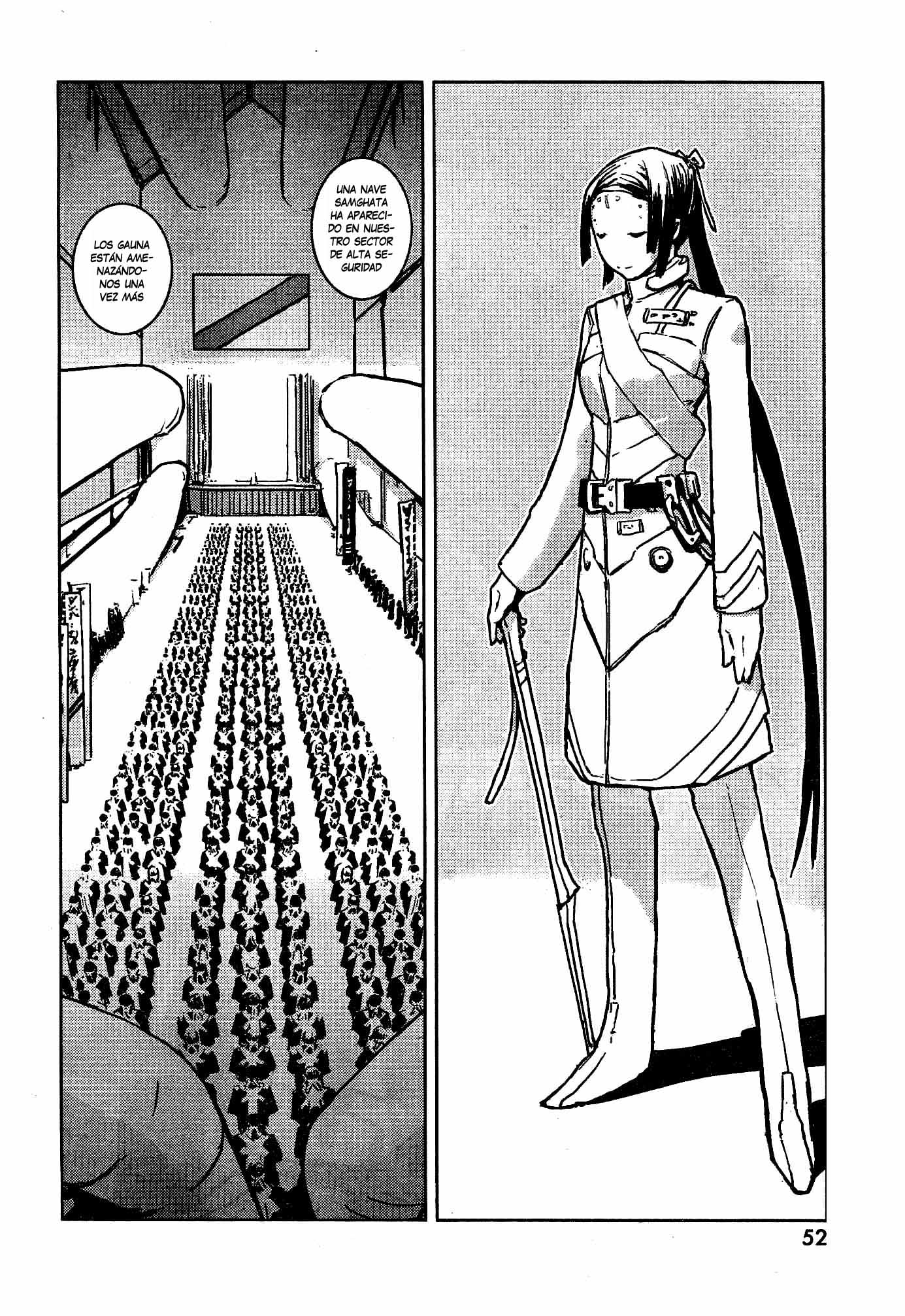 Knights of Sidonia La eleccion de Tanigaze Nagate 第48页