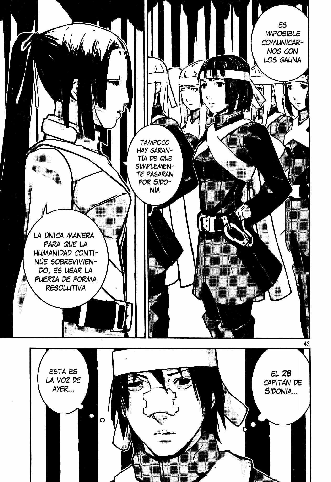 Knights of Sidonia La eleccion de Tanigaze Nagate 第49页