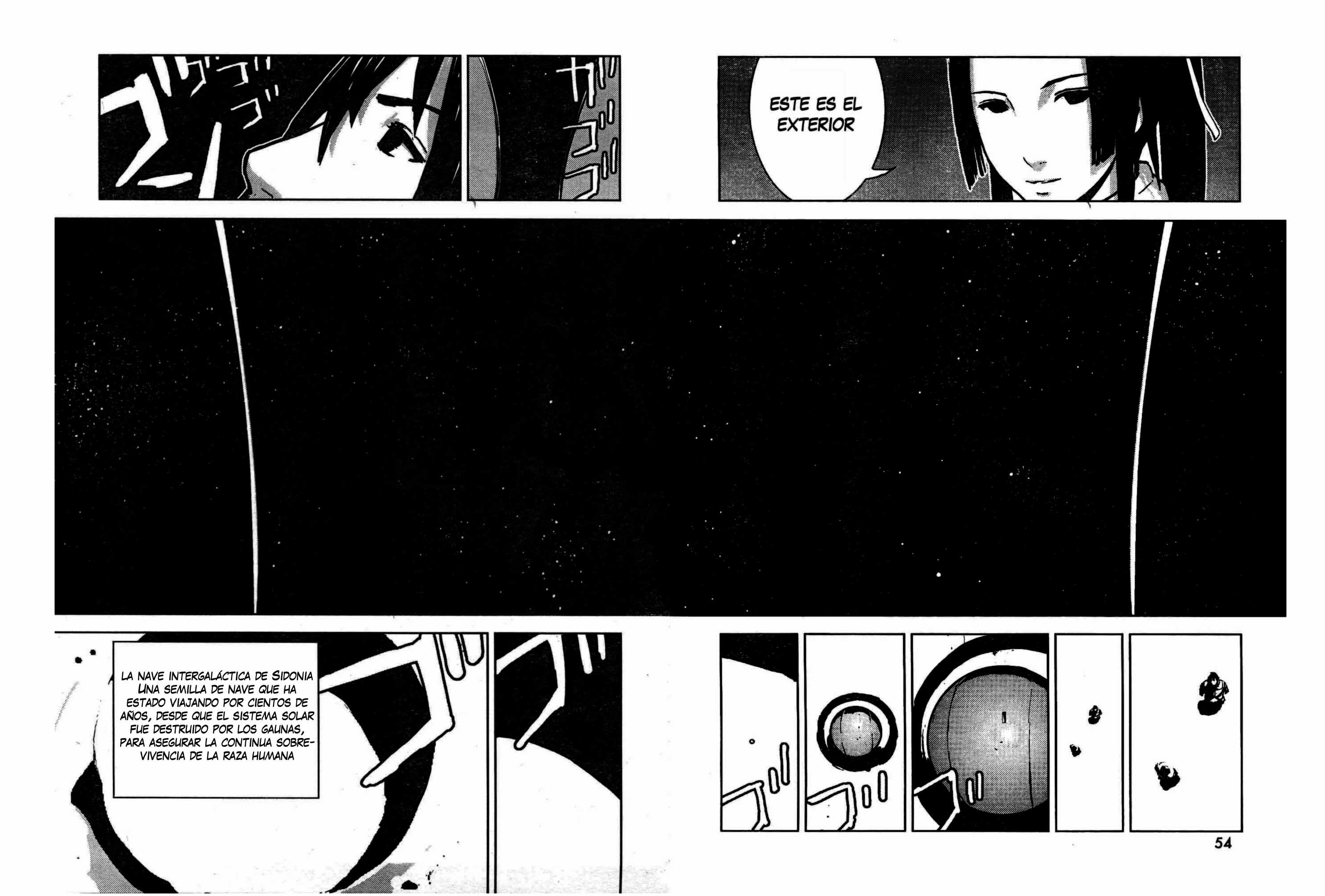 Knights of Sidonia La eleccion de Tanigaze Nagate 第50页