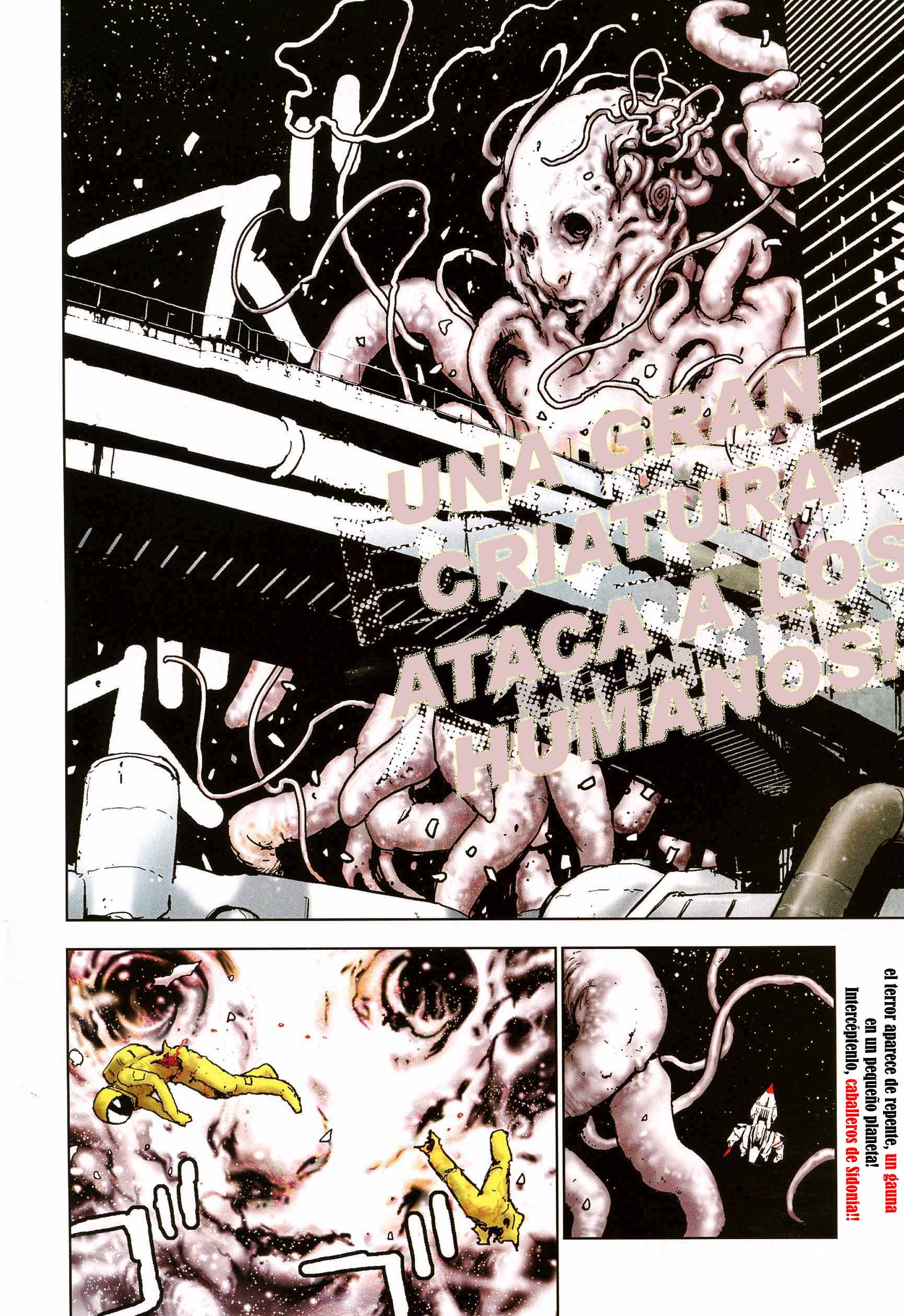 Knights of Sidonia La eleccion de Tanigaze Nagate 第10页