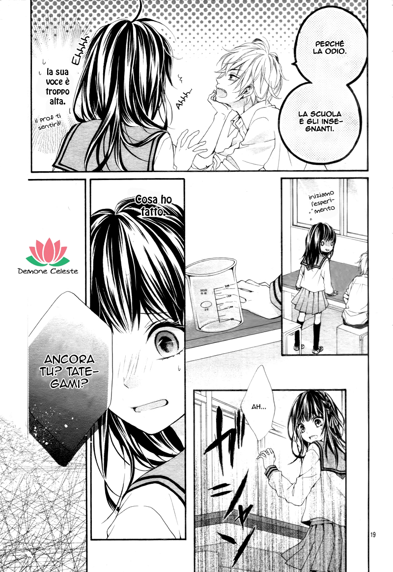 Kedamonozakari, Koizakari Ch. 1 第22页