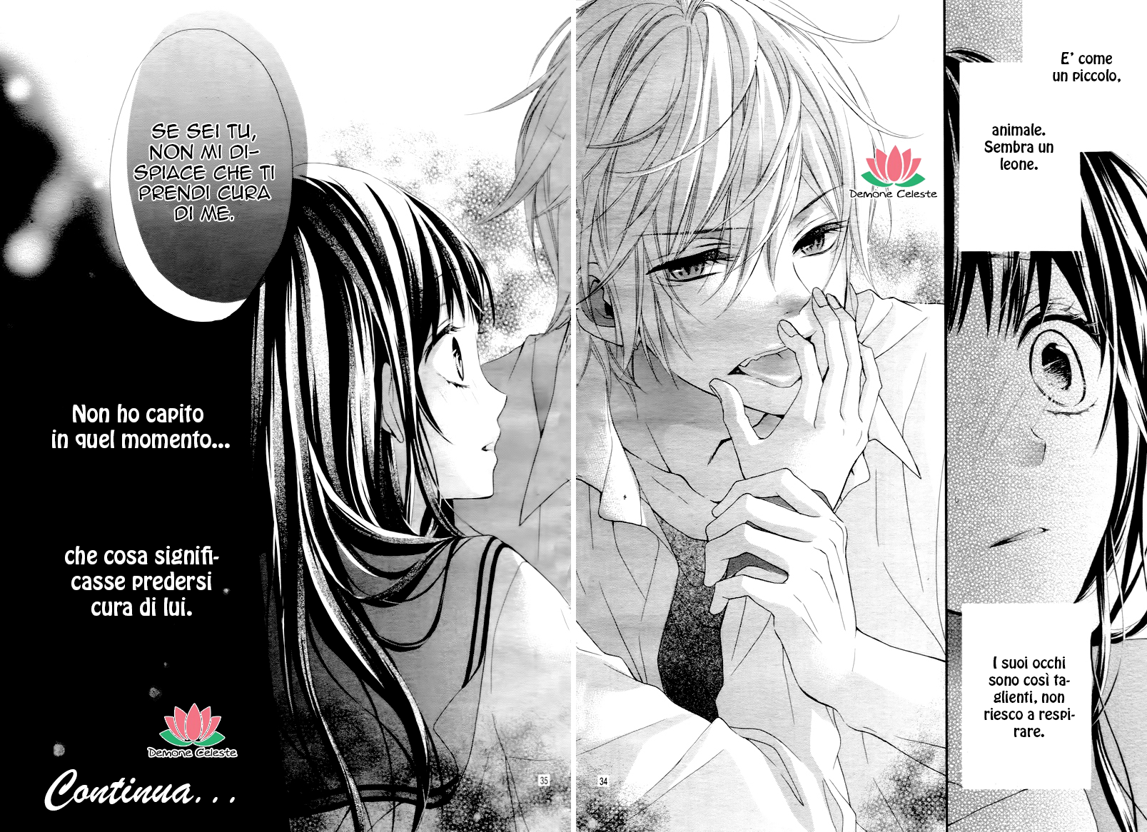 Kedamonozakari, Koizakari Ch. 1 第37页