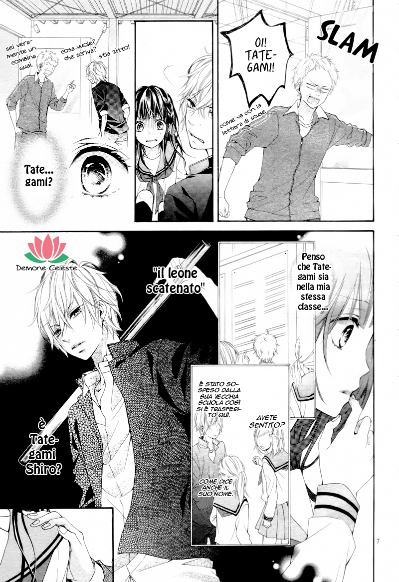 Kedamonozakari, Koizakari Ch. 1 第9页