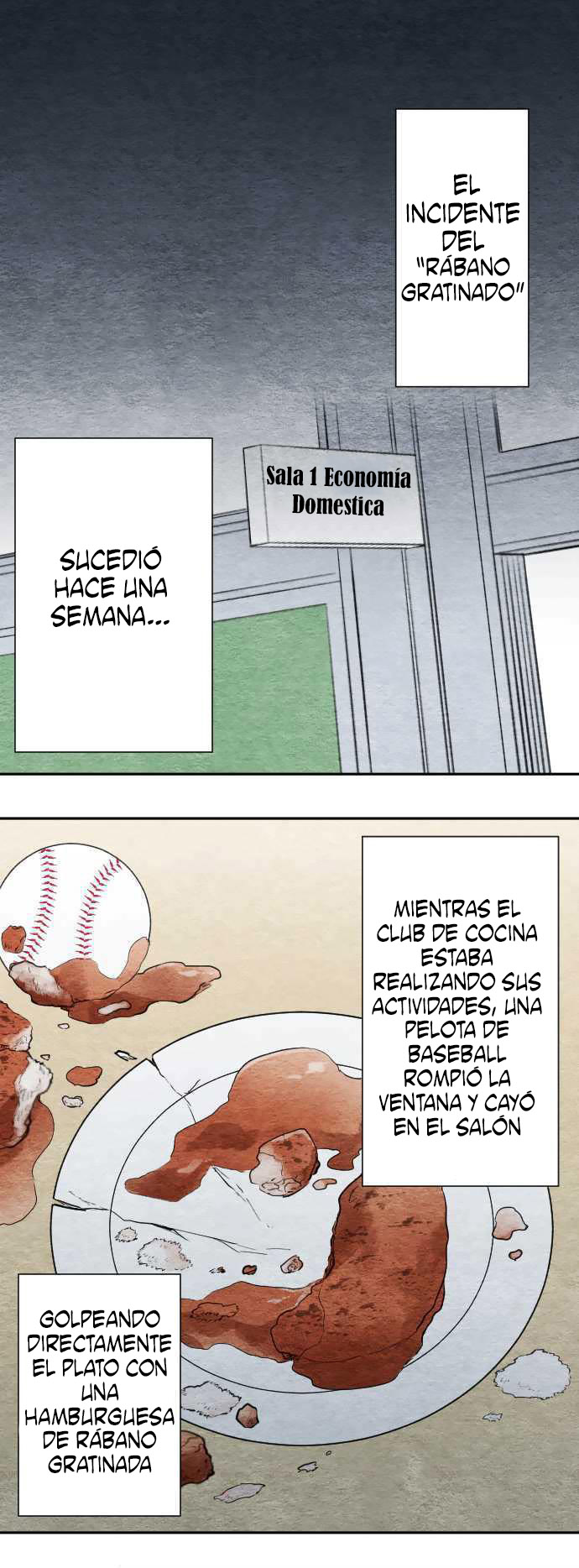 Uso no Tsukenai Otoshi Goro Baño de sol (Parte 2) 第1页