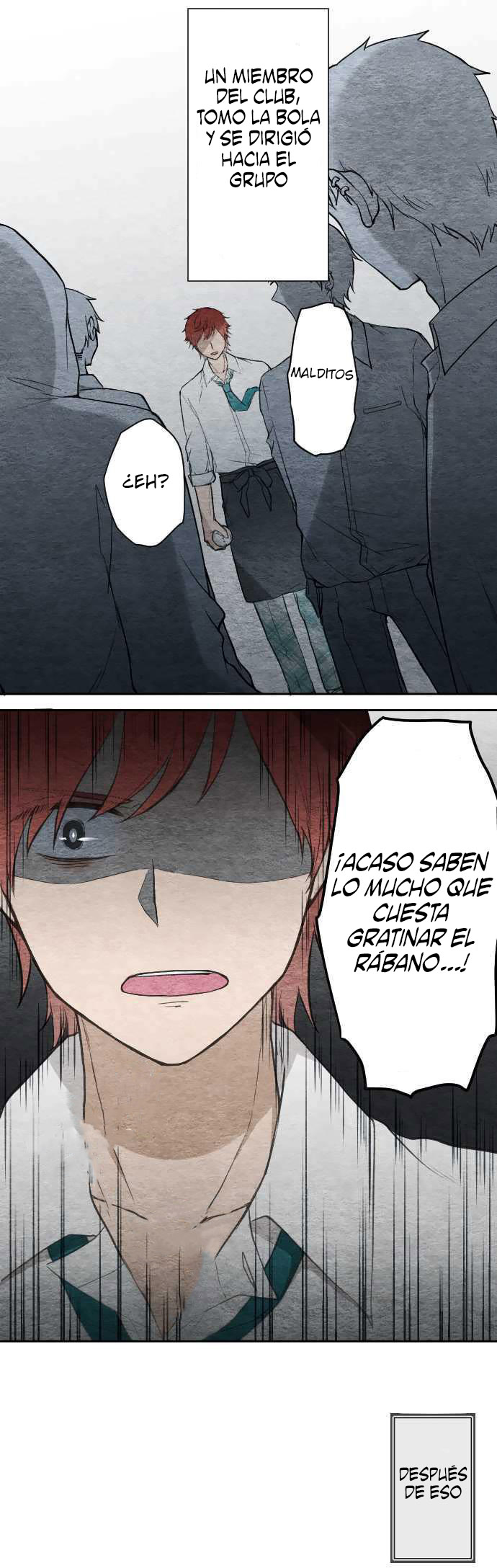 Uso no Tsukenai Otoshi Goro Baño de sol (Parte 2) 第3页