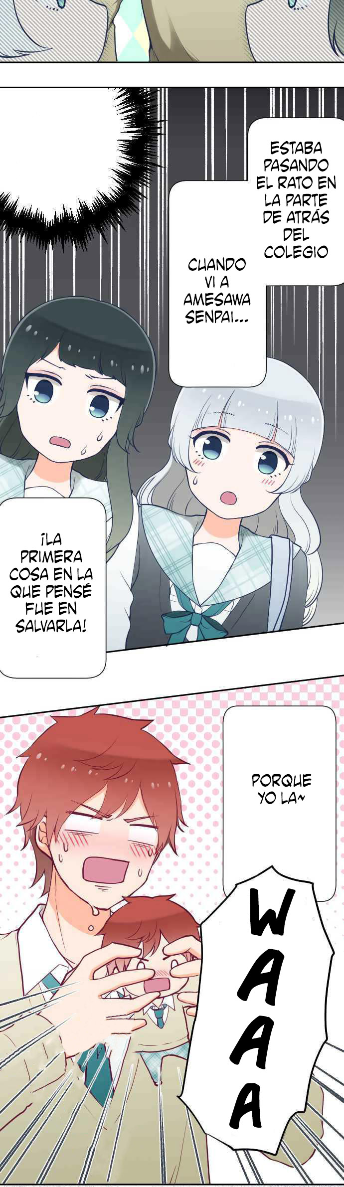Uso no Tsukenai Otoshi Goro Baño de sol (Parte 2) 第10页
