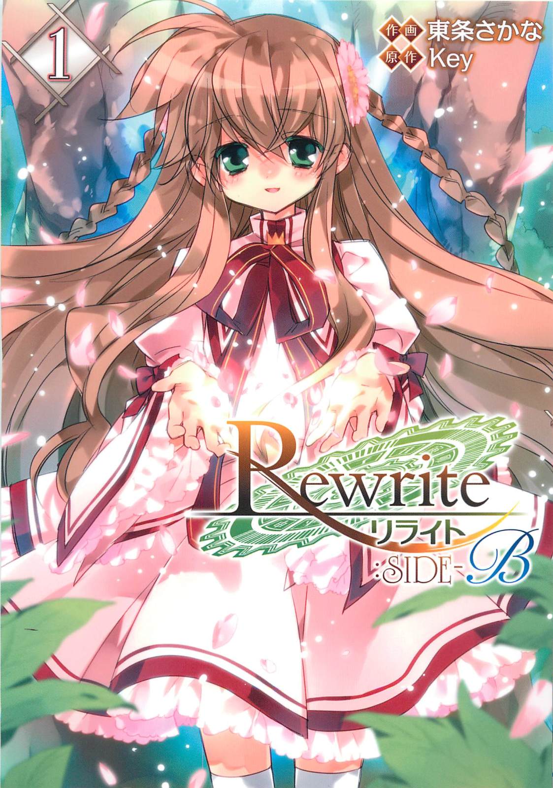 Rewrite: SIDE-B 第1页