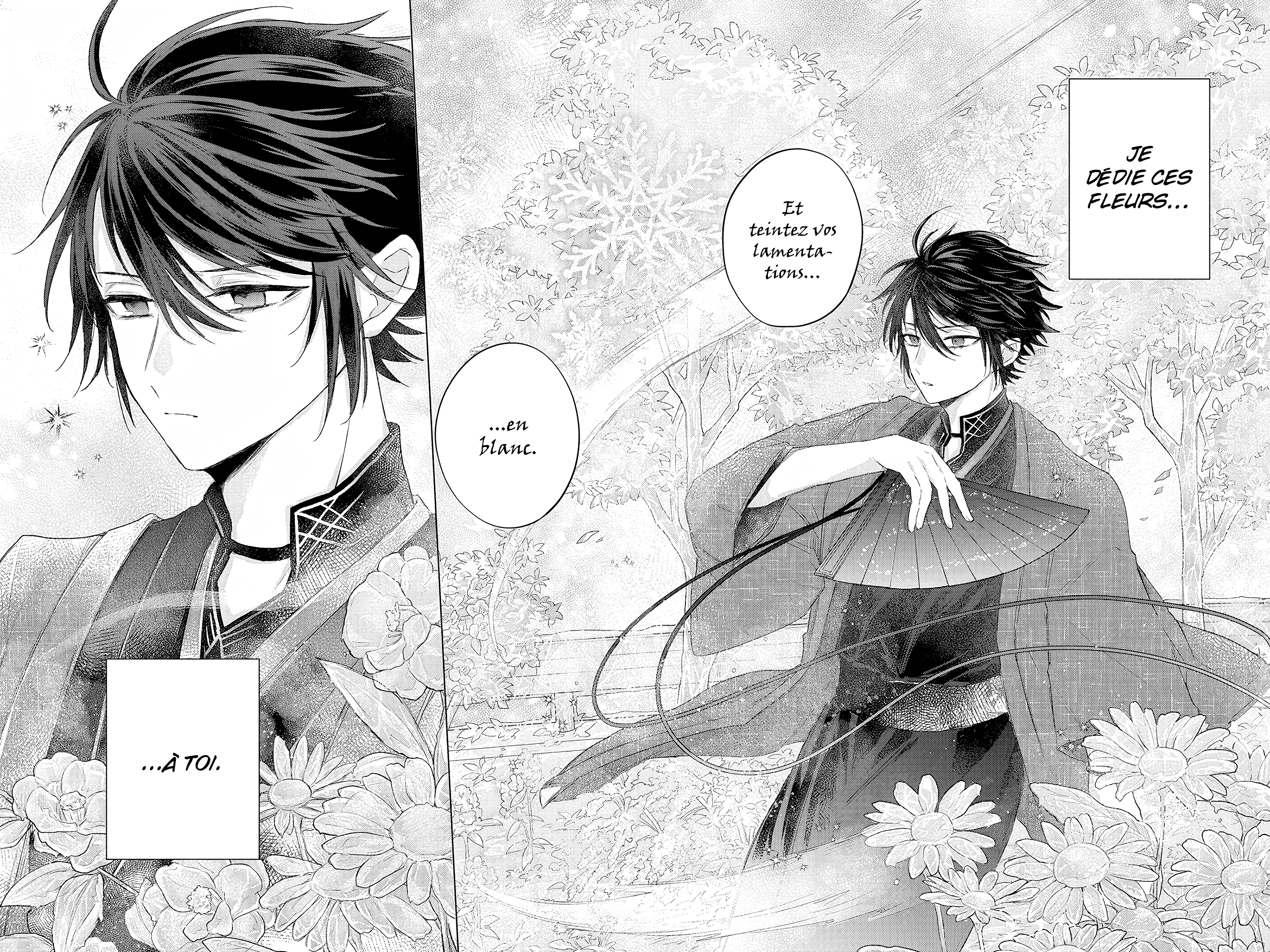 Shunkashuutou Daikousha: Haru no Mai Chapitre 3 第36页