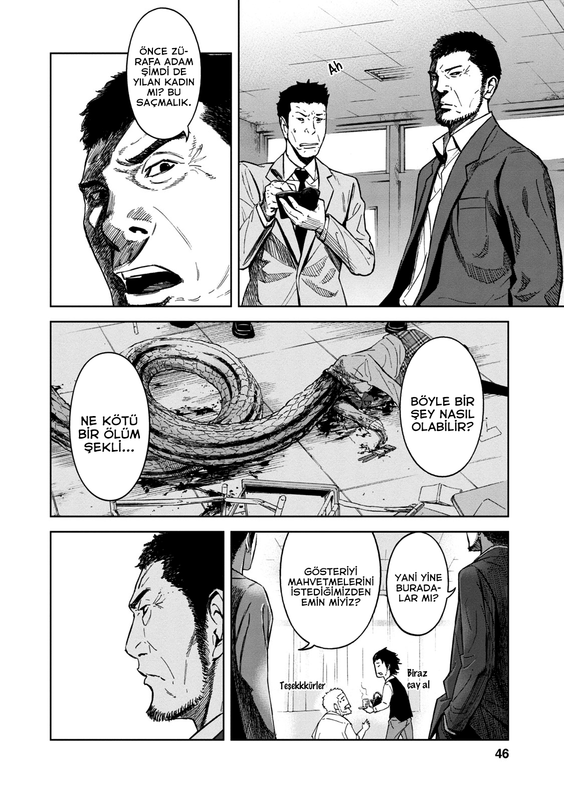 Okitenemuru Yılan Kadın 第4页