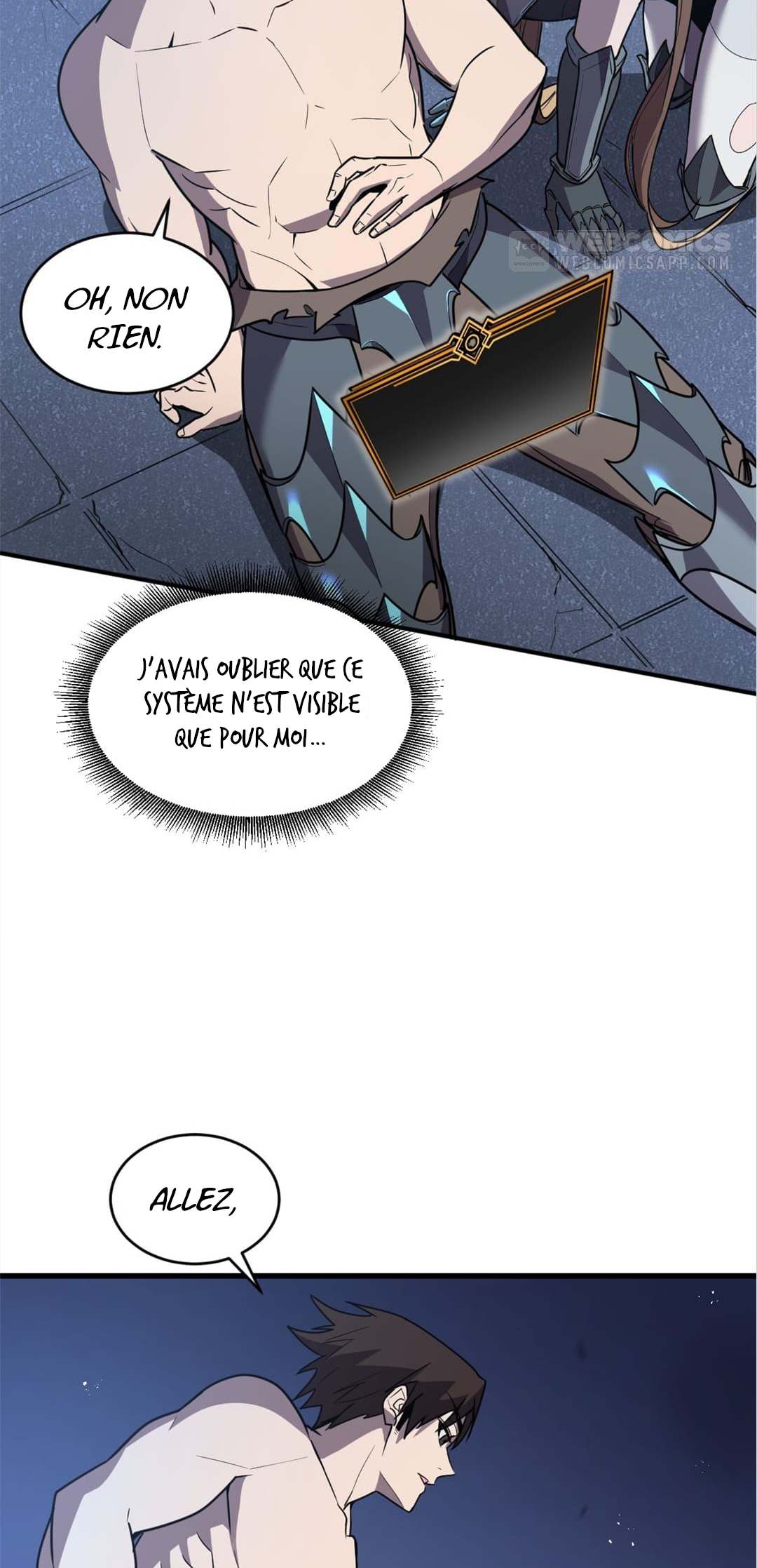 Seres's Resolve: The Battle for Humanity Ch. 3 第40页