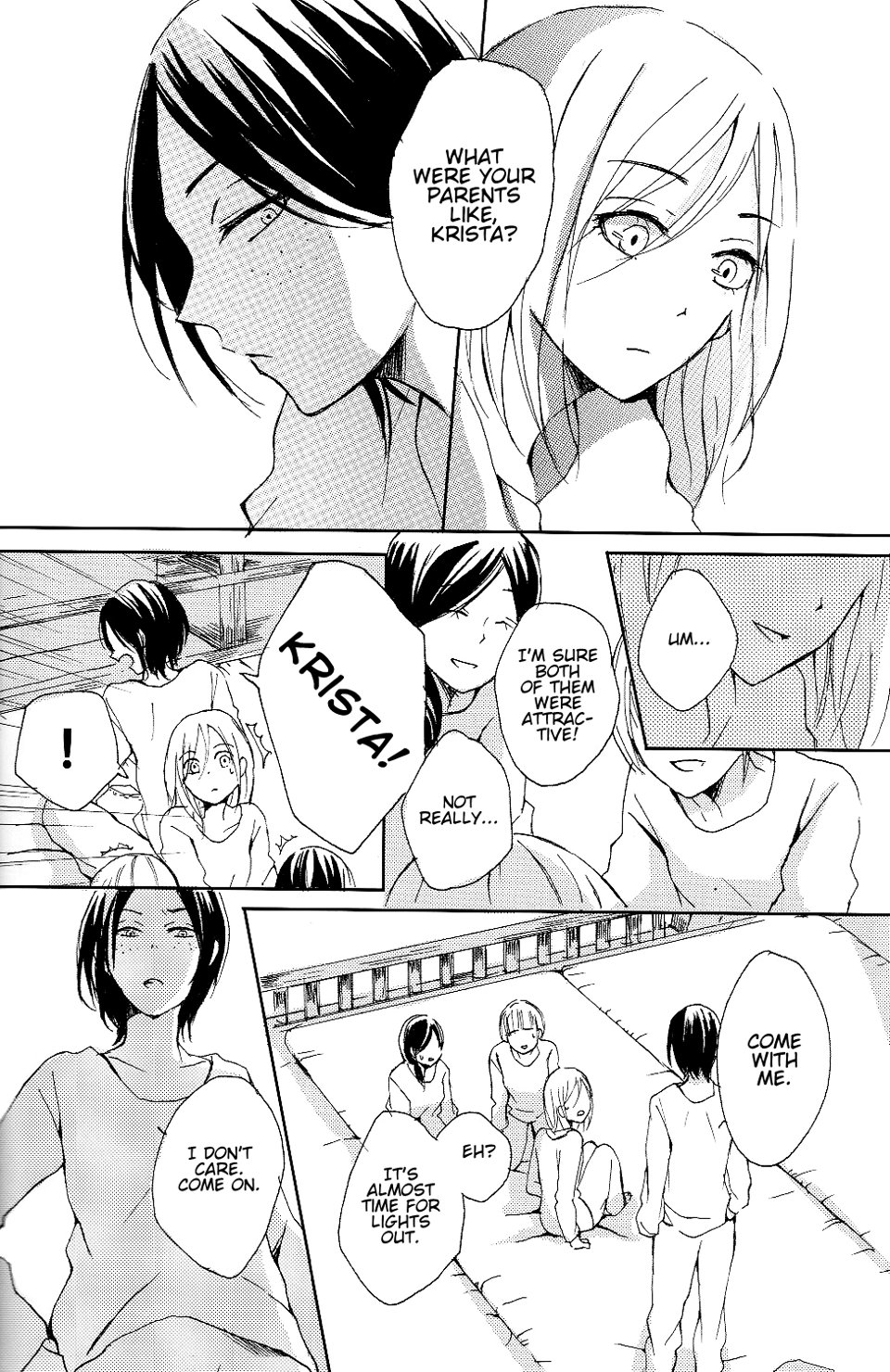 Shingeki no Kyojin - MESSENGER (Doujinshi) Oneshot 第15页