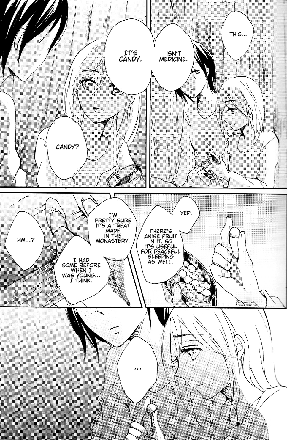 Shingeki no Kyojin - MESSENGER (Doujinshi) Oneshot 第18页