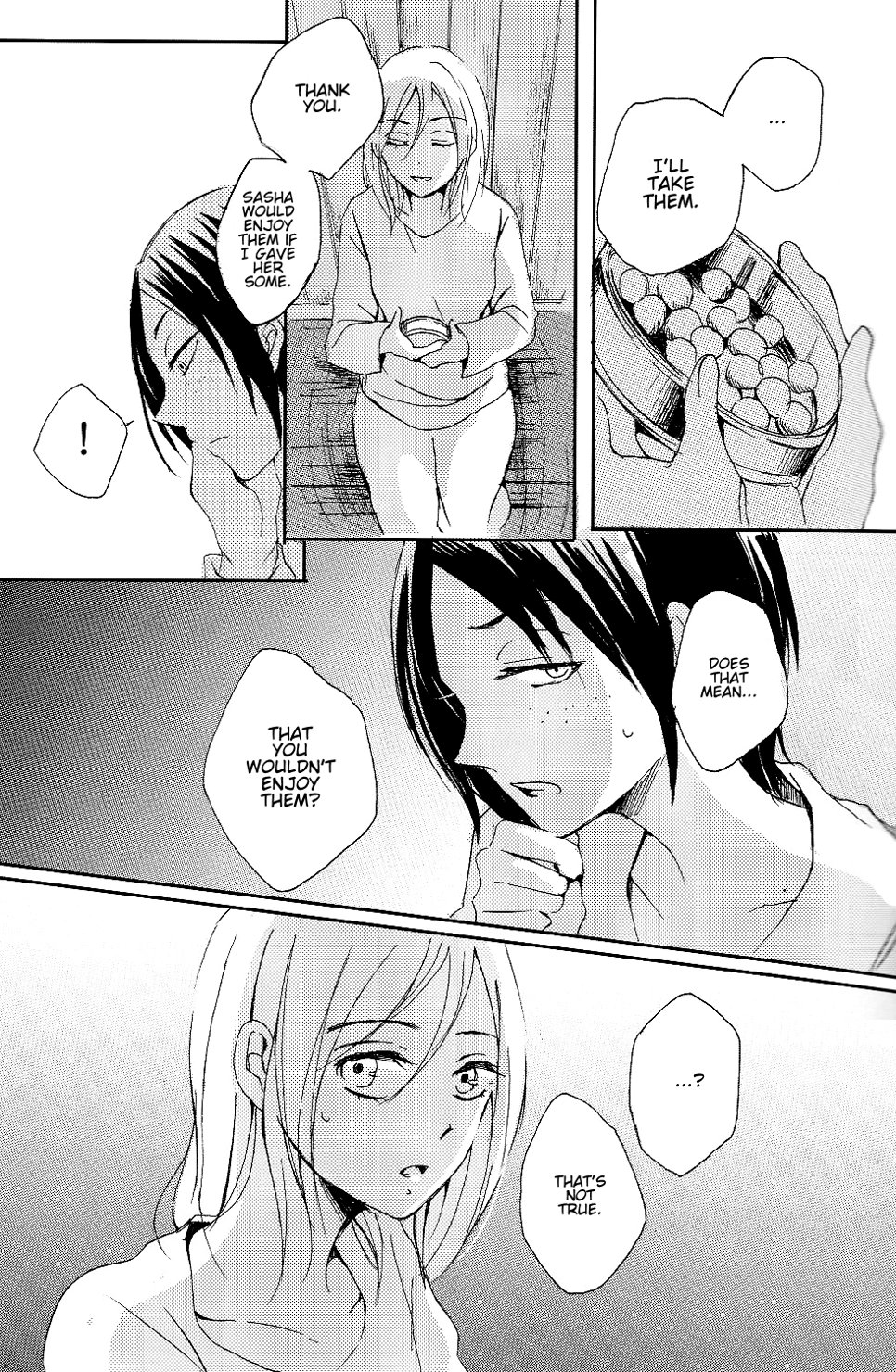 Shingeki no Kyojin - MESSENGER (Doujinshi) Oneshot 第20页