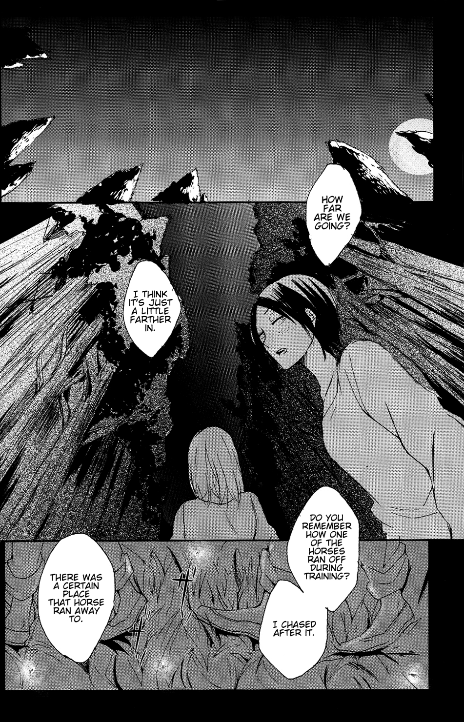 Shingeki no Kyojin - MESSENGER (Doujinshi) Oneshot 第25页