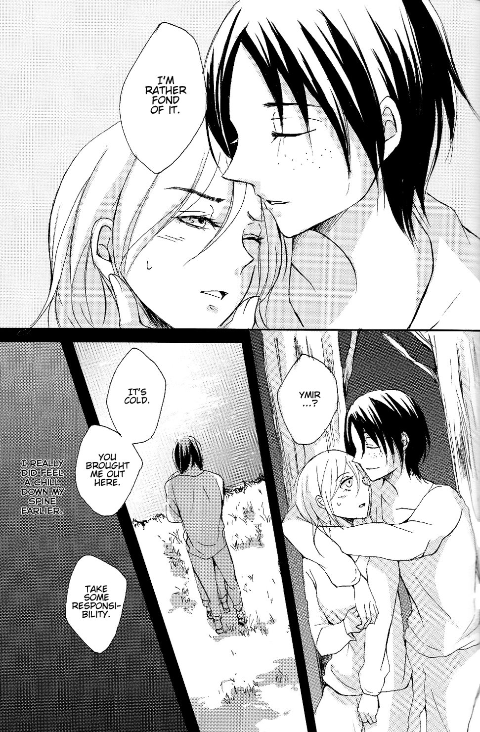 Shingeki no Kyojin - MESSENGER (Doujinshi) Oneshot 第32页