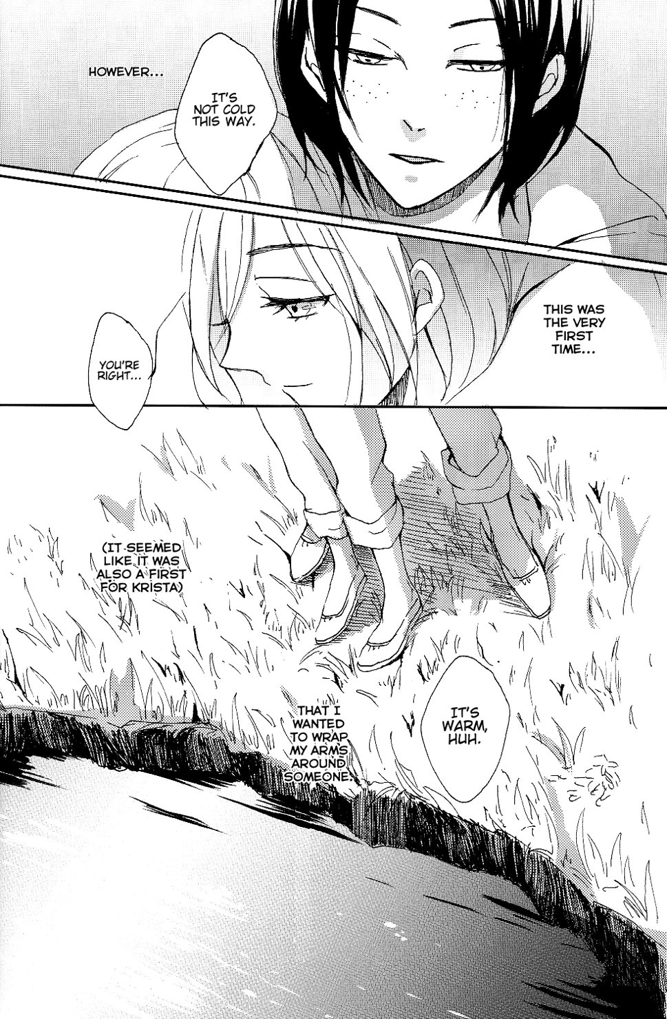 Shingeki no Kyojin - MESSENGER (Doujinshi) Oneshot 第33页