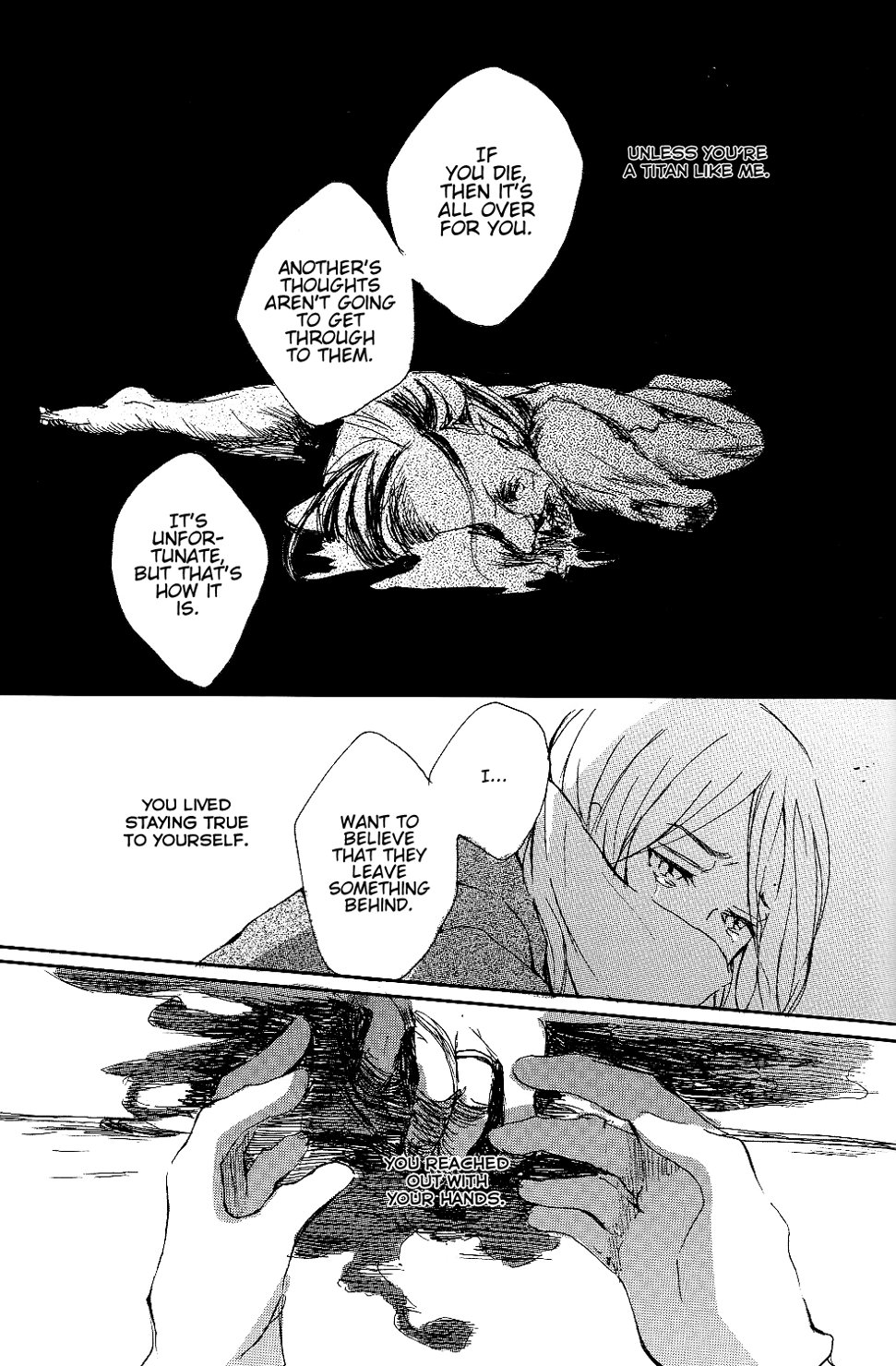 Shingeki no Kyojin - MESSENGER (Doujinshi) Oneshot 第40页