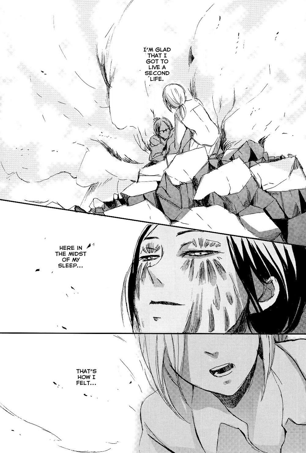 Shingeki no Kyojin - MESSENGER (Doujinshi) Oneshot 第42页