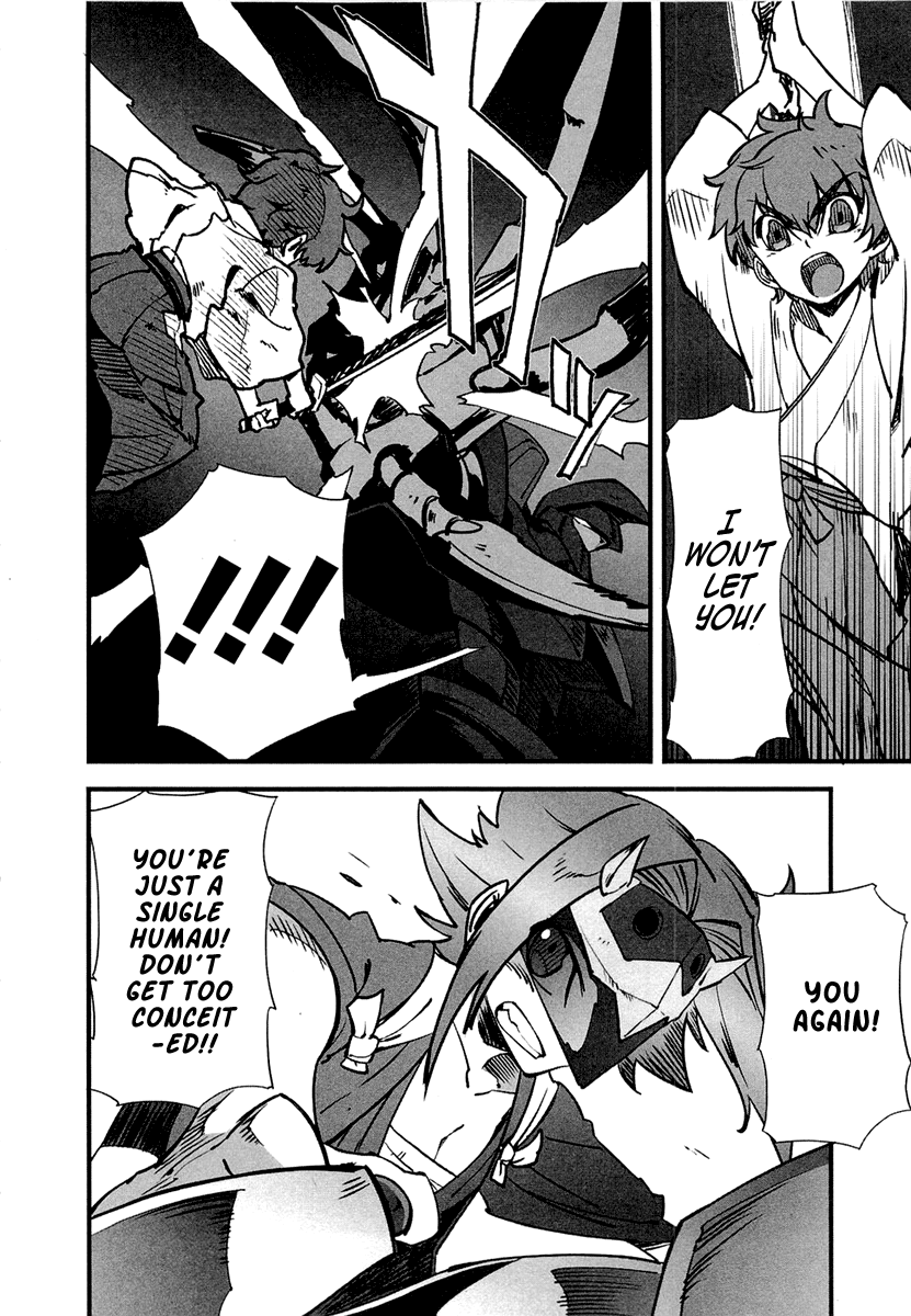 Bakumatsu Ibunroku - Code Geass: Hangyaku no Lelouch Chivalrous Thief Zero Appears! 第34页