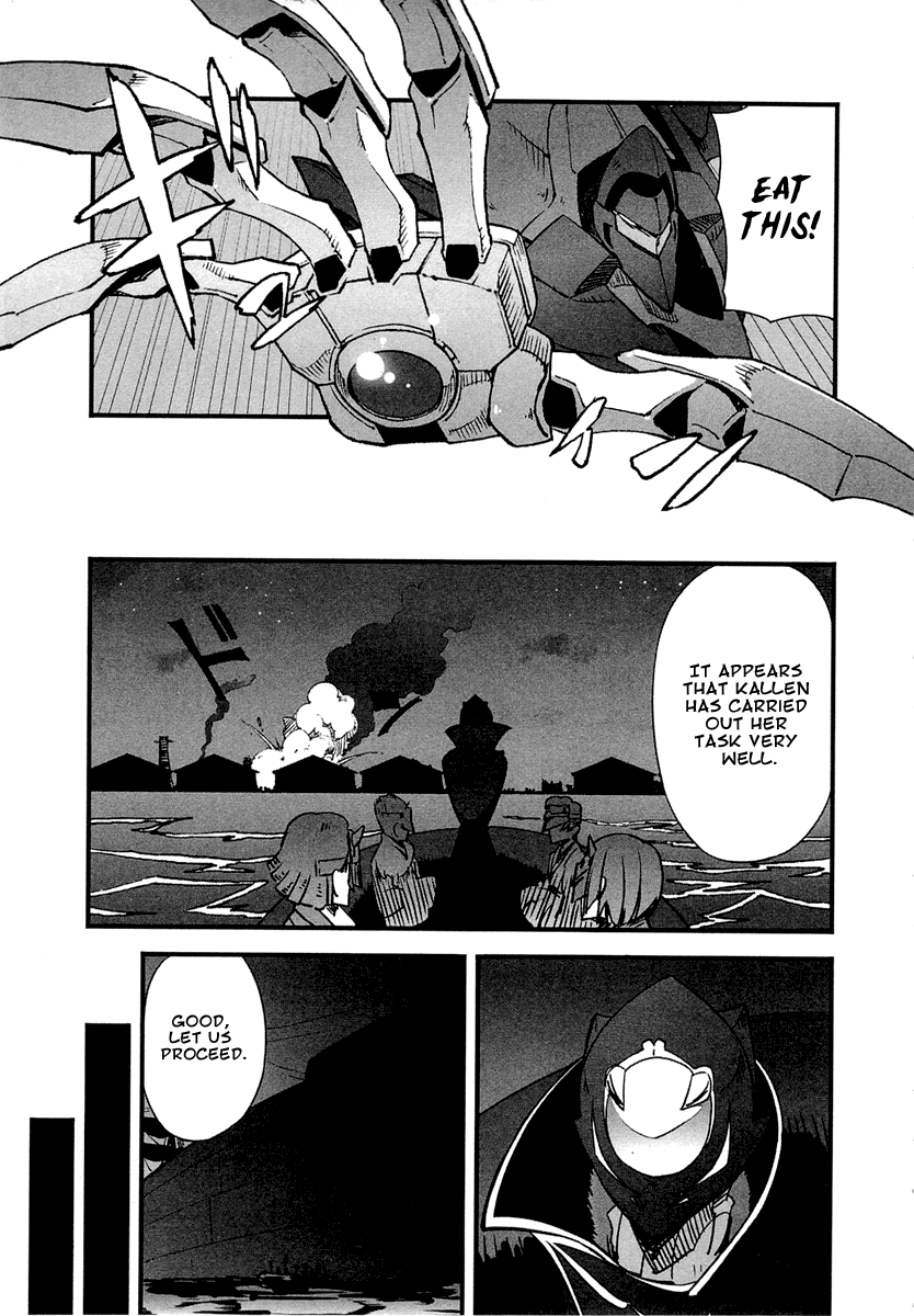 Bakumatsu Ibunroku - Code Geass: Hangyaku no Lelouch Chivalrous Thief Zero Appears! 第35页