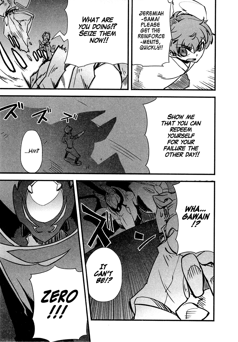 Bakumatsu Ibunroku - Code Geass: Hangyaku no Lelouch Chivalrous Thief Zero Appears! 第37页