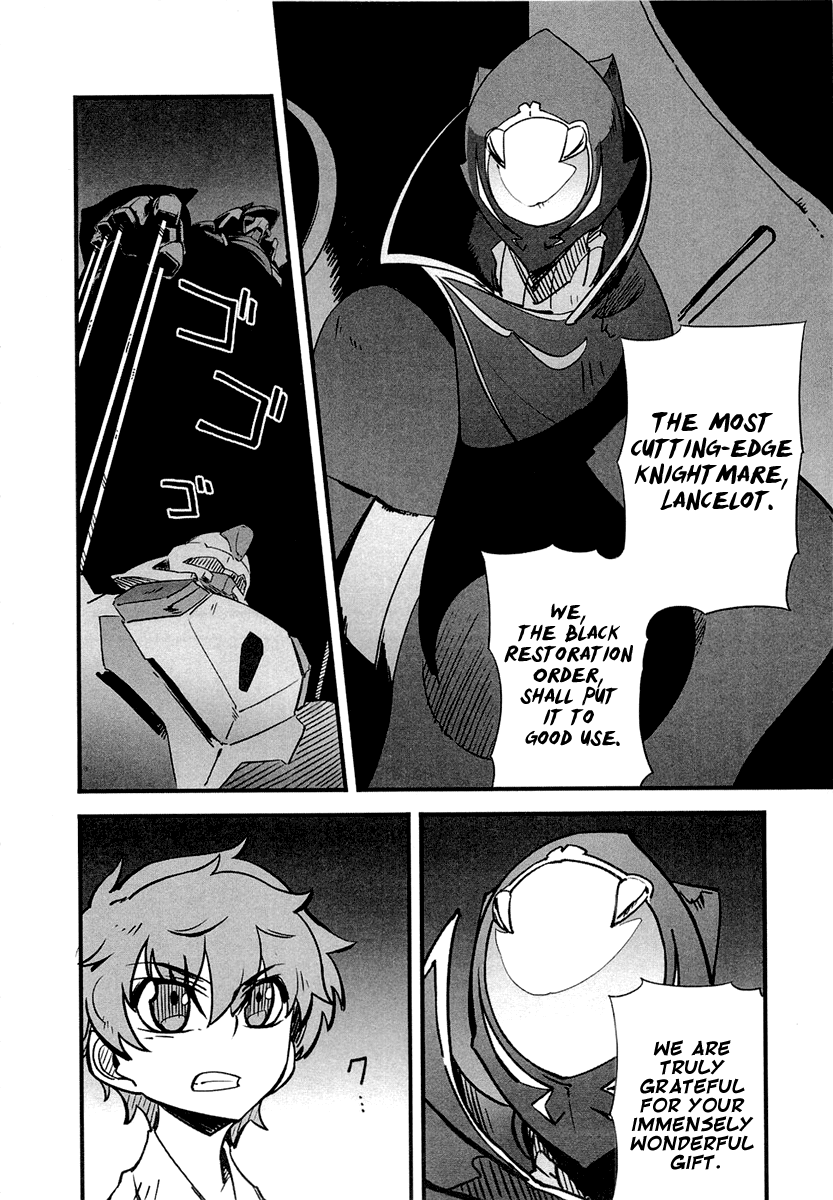 Bakumatsu Ibunroku - Code Geass: Hangyaku no Lelouch Chivalrous Thief Zero Appears! 第38页