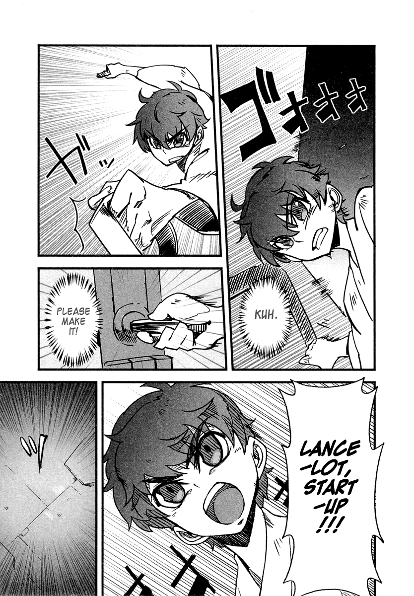 Bakumatsu Ibunroku - Code Geass: Hangyaku no Lelouch Chivalrous Thief Zero Appears! 第45页