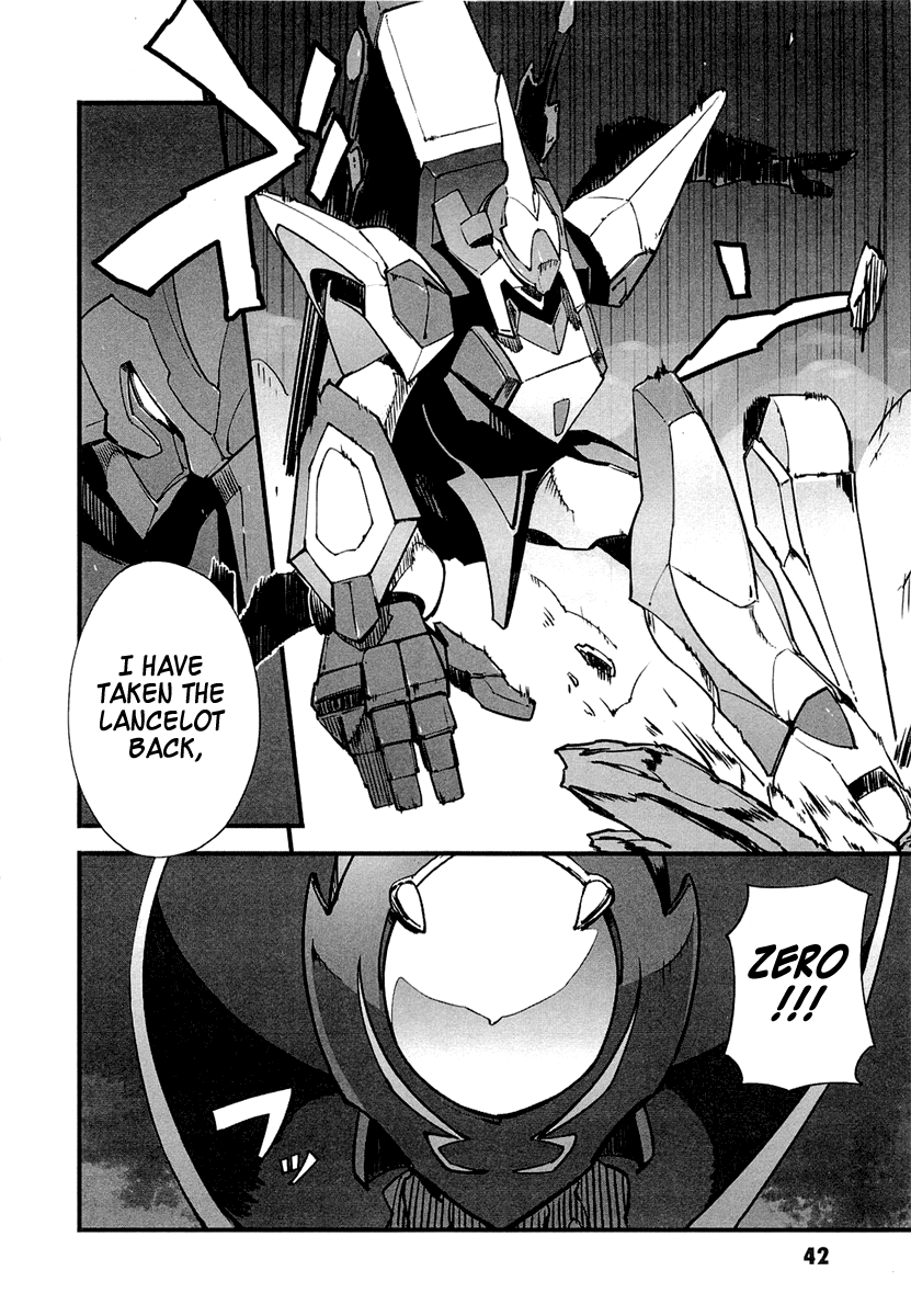 Bakumatsu Ibunroku - Code Geass: Hangyaku no Lelouch Chivalrous Thief Zero Appears! 第46页