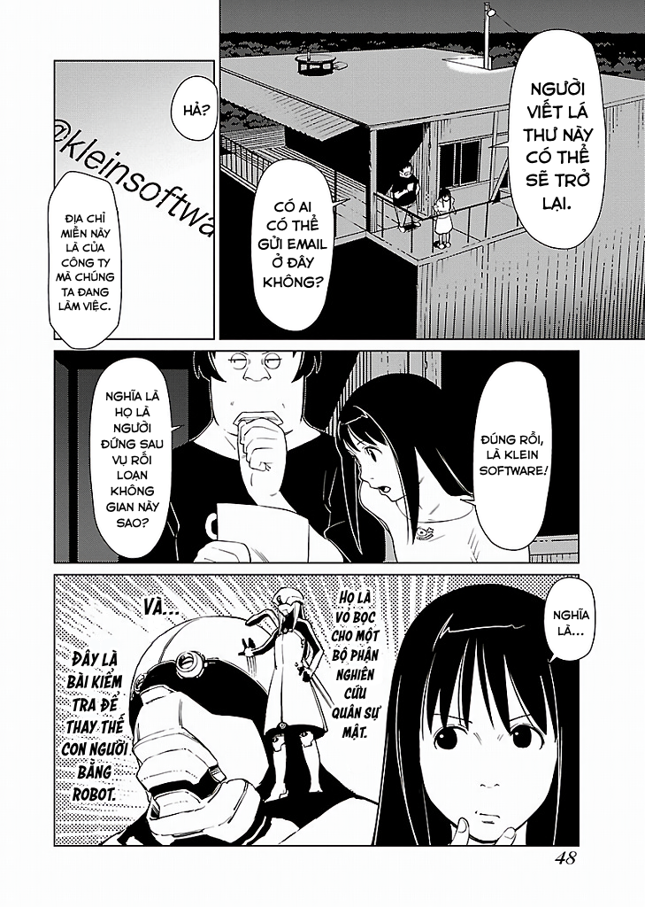 Hyakumanjou Labyrinth Tầng 3 第5页