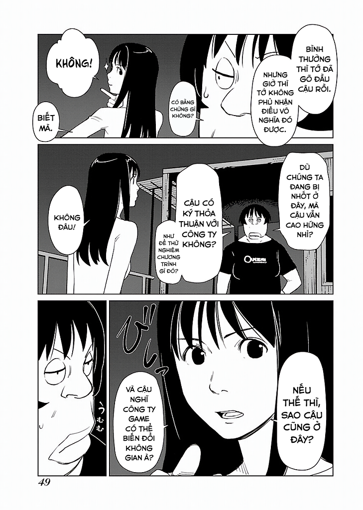 Hyakumanjou Labyrinth Tầng 3 第6页