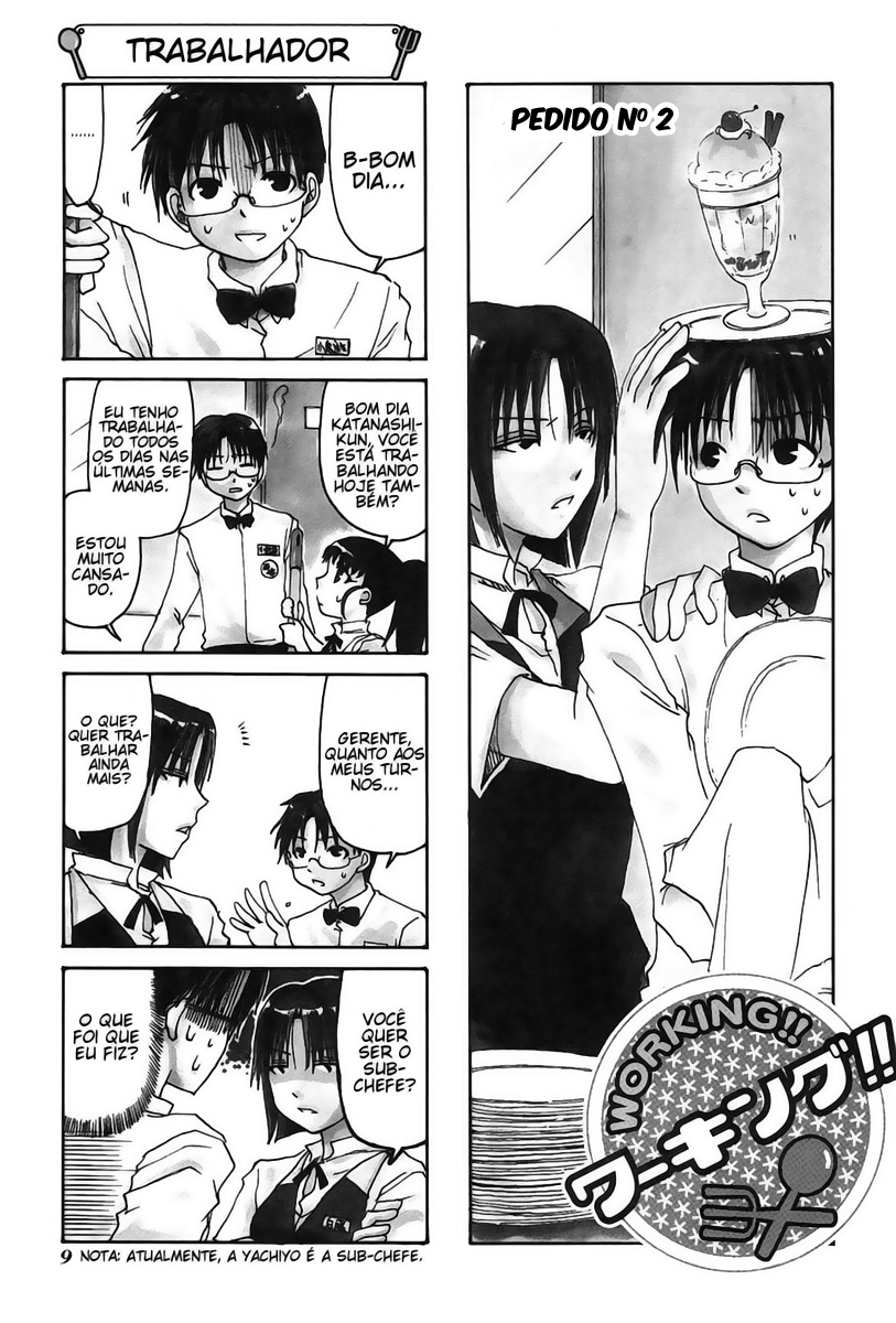 WORKING!! Vol. 1 Ch. 2 第1页