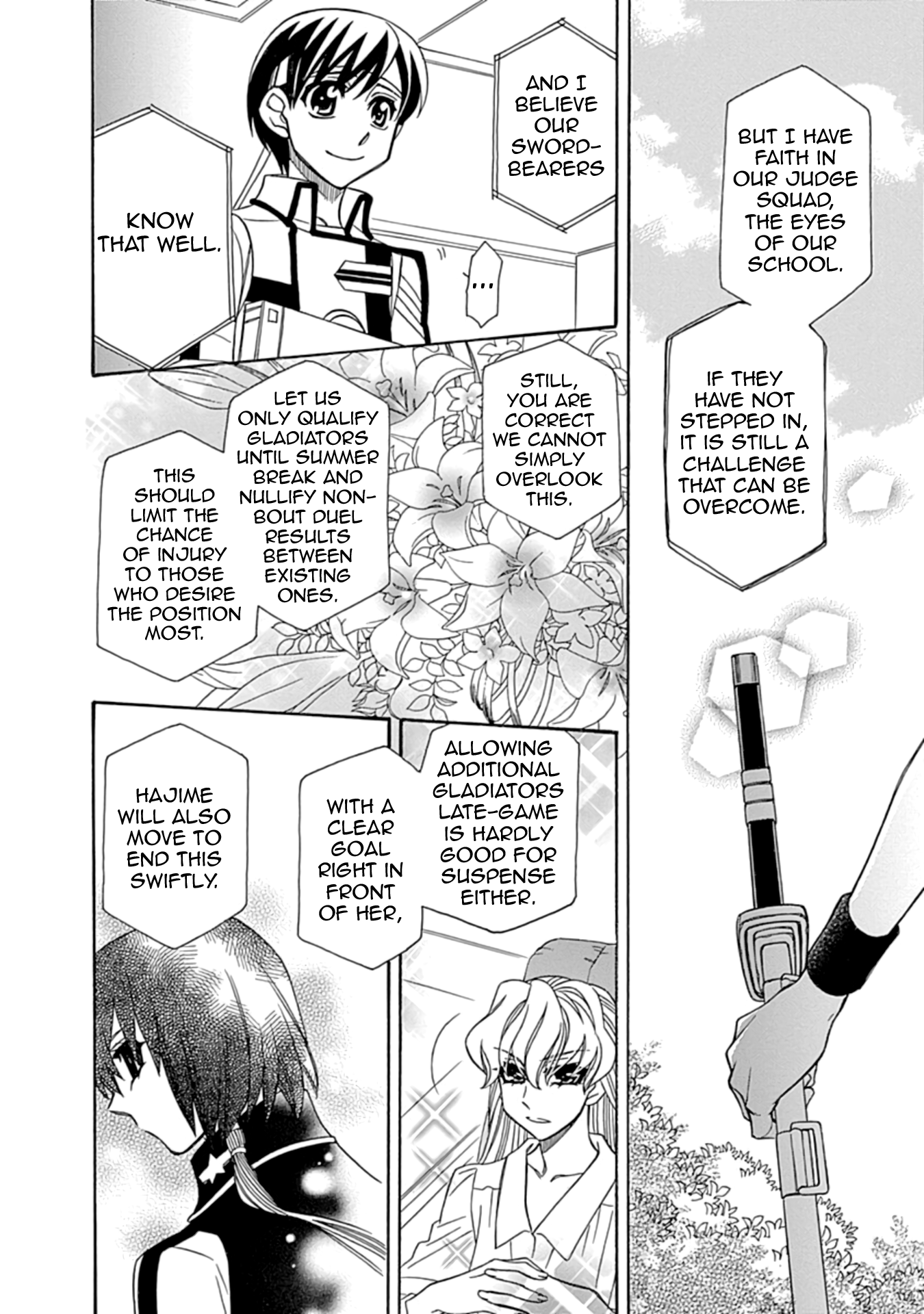 Hayate x Blade 2 Idiot Revenge: Three Bells to a Beatdown 第16页