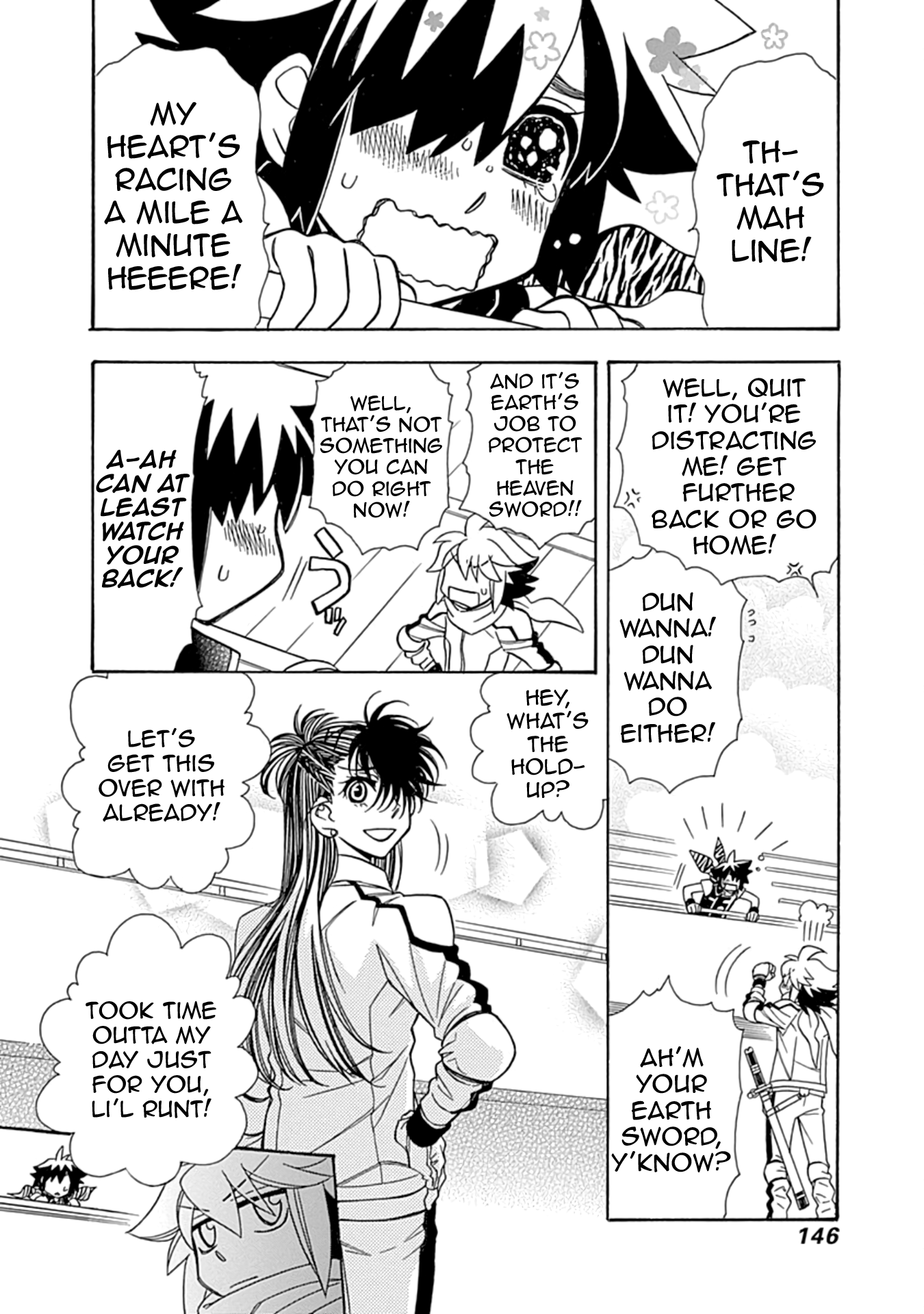 Hayate x Blade 2 Idiot Revenge: Three Bells to a Beatdown 第18页