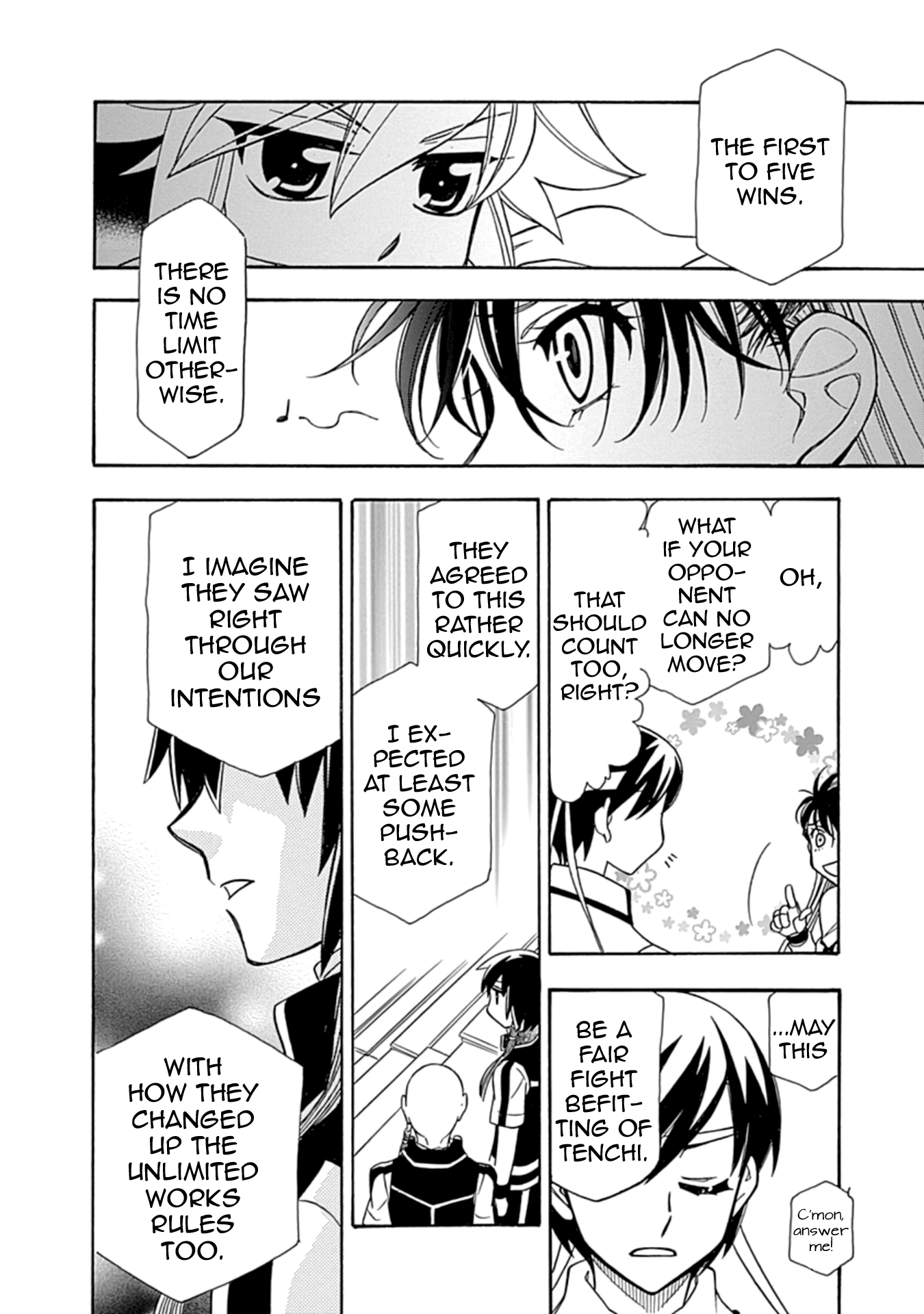 Hayate x Blade 2 Idiot Revenge: Three Bells to a Beatdown 第20页