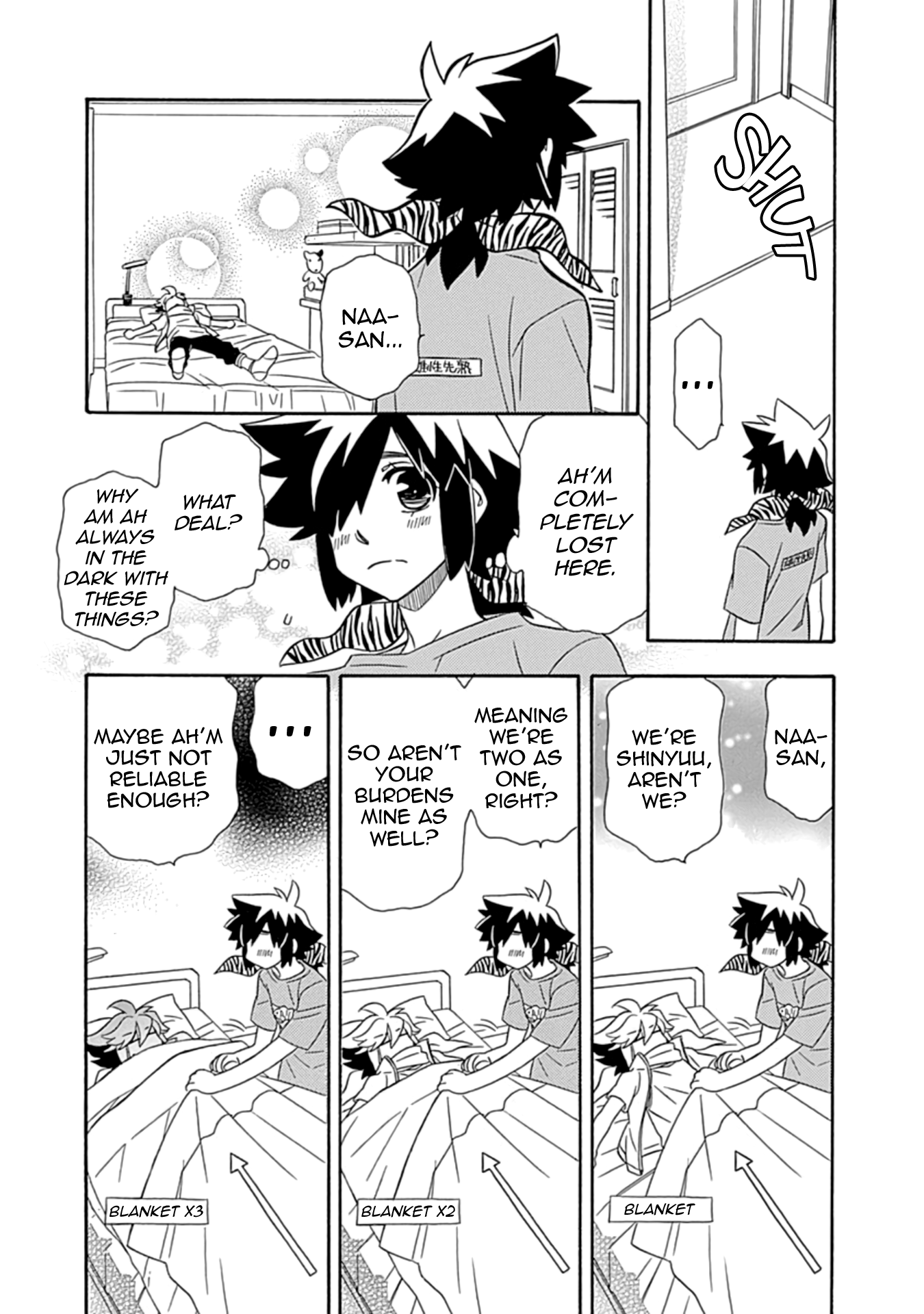 Hayate x Blade 2 Idiot Revenge: Three Bells to a Beatdown 第3页