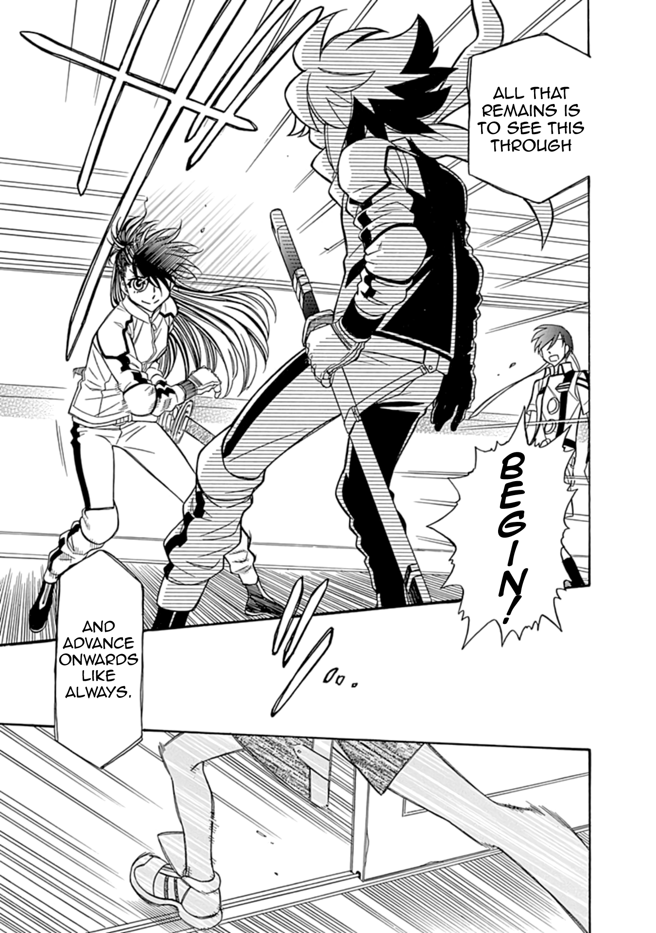 Hayate x Blade 2 Idiot Revenge: Three Bells to a Beatdown 第21页