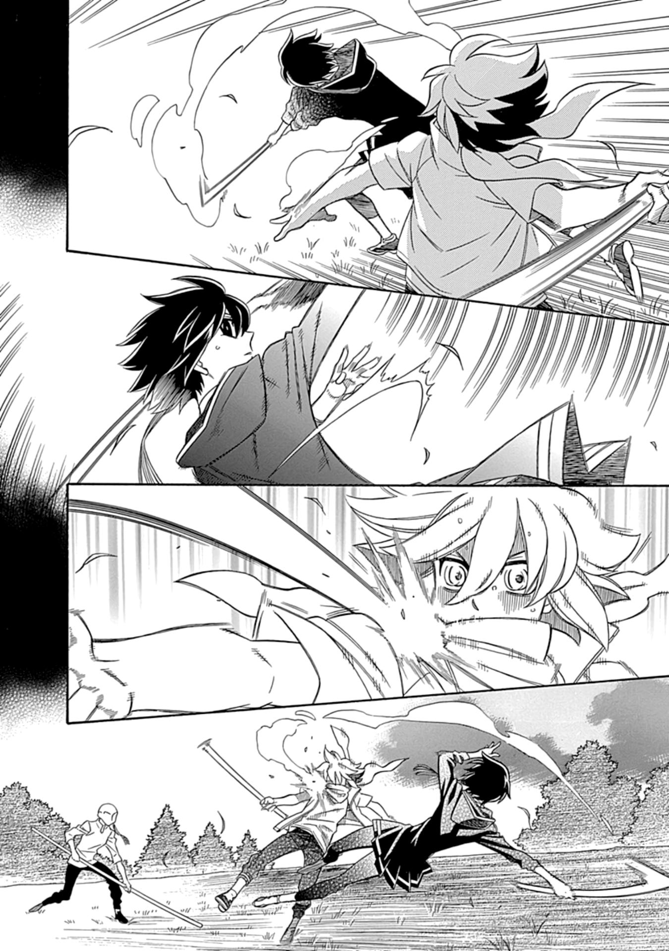 Hayate x Blade 2 Idiot Revenge: Three Bells to a Beatdown 第6页