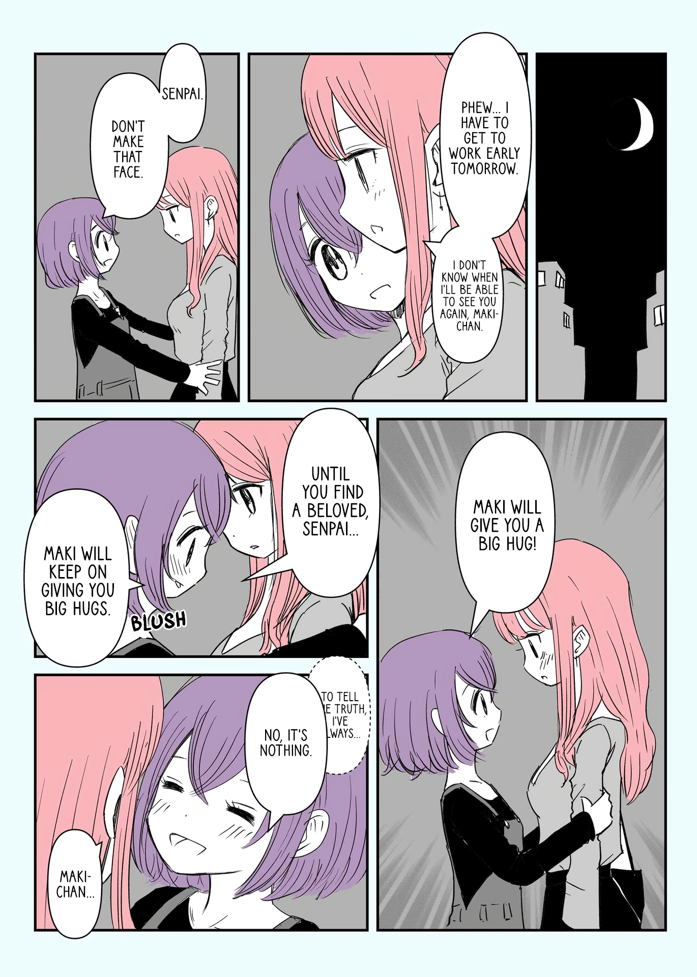 Yamato Bambies Yuri Manga Collection How I Met a Kouhai I Hadn’t Seen For a While and When She Brightened My Spirits, I XXed Her Without Thinking. 第3页