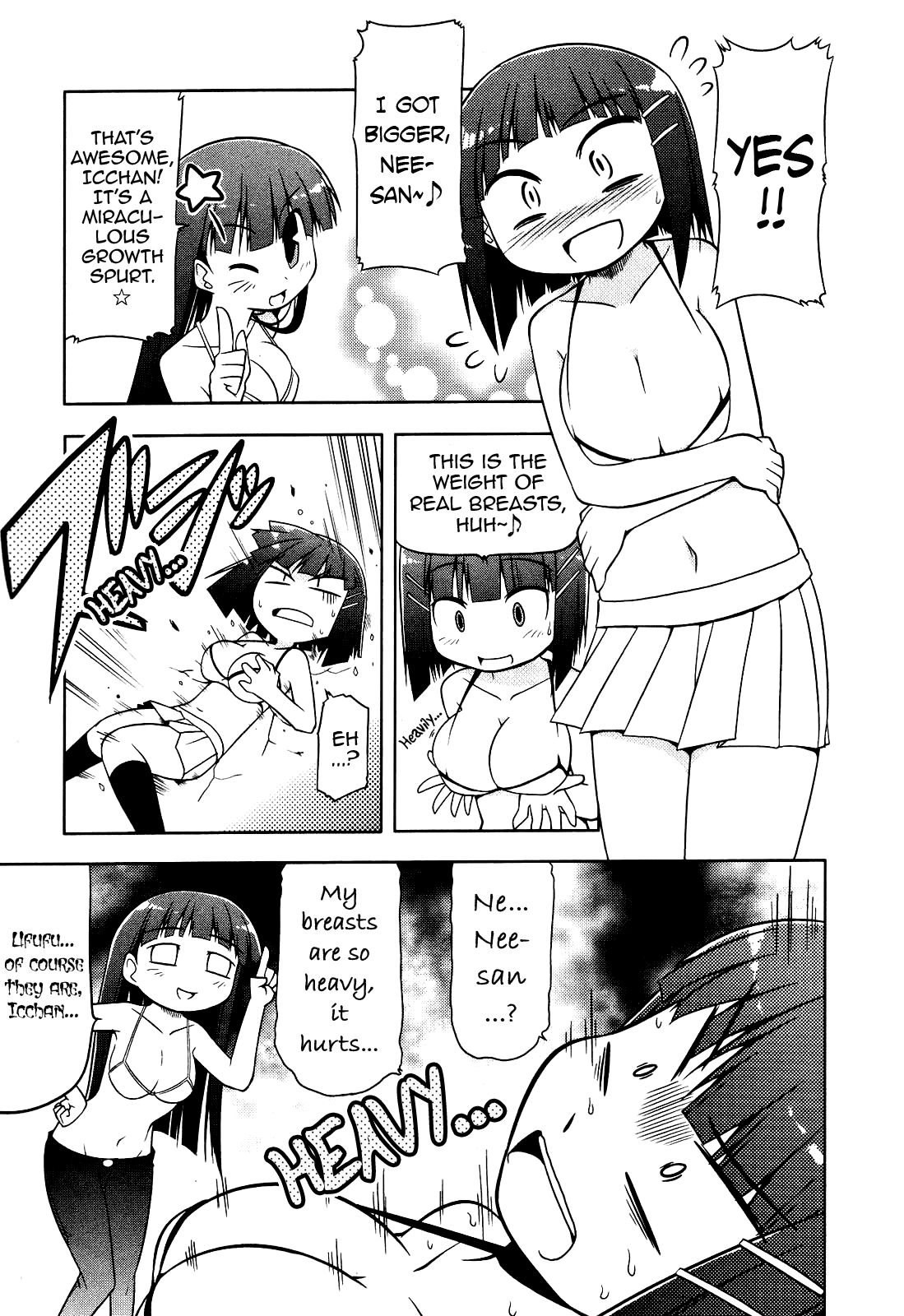 Tonnura-san Tonnura-san and Ichino 第3页