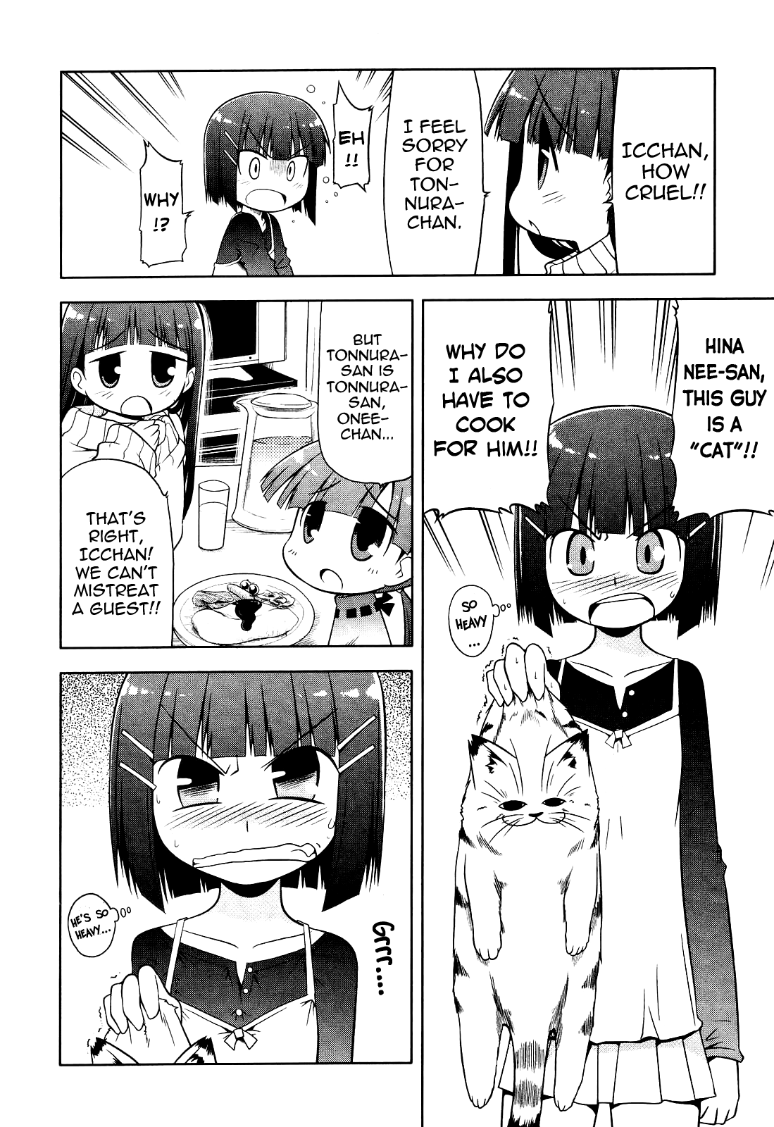 Tonnura-san Tonnura-san and Ichino 第10页