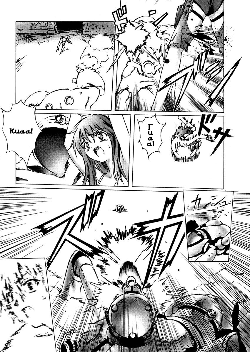 Bakuretsu Tenshi: Angels' Adolescence Vol. 1 Ch. 5 第7页