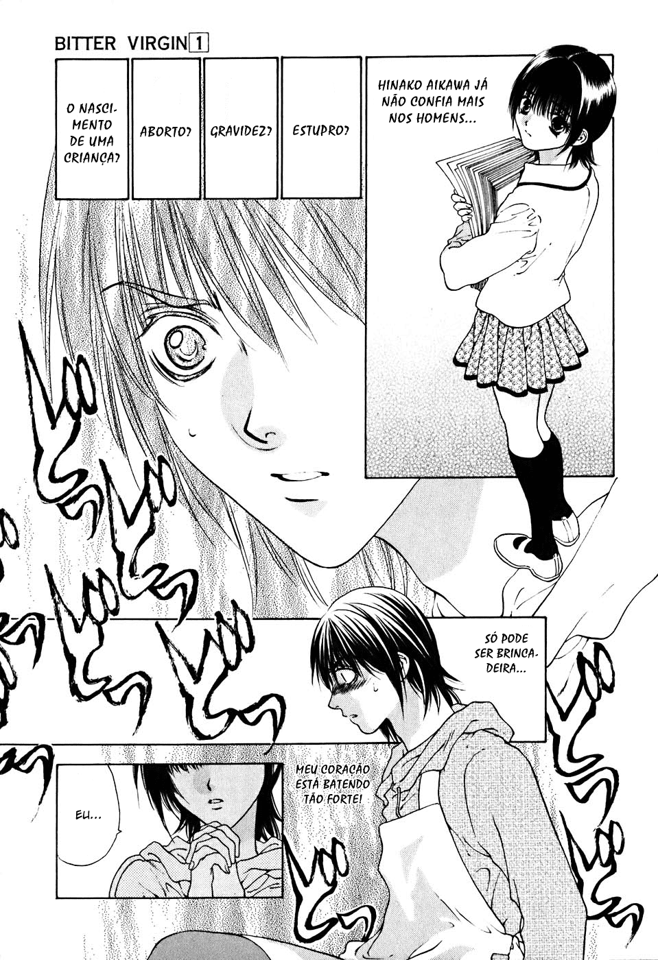 Bitter Virgin A Ferida Dela 第3页
