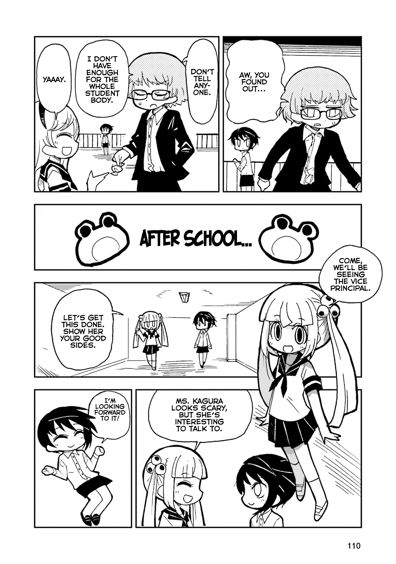 Kuroki Yodomi no Hedoro-san Ms. Rimon Arc, First Half 第22页