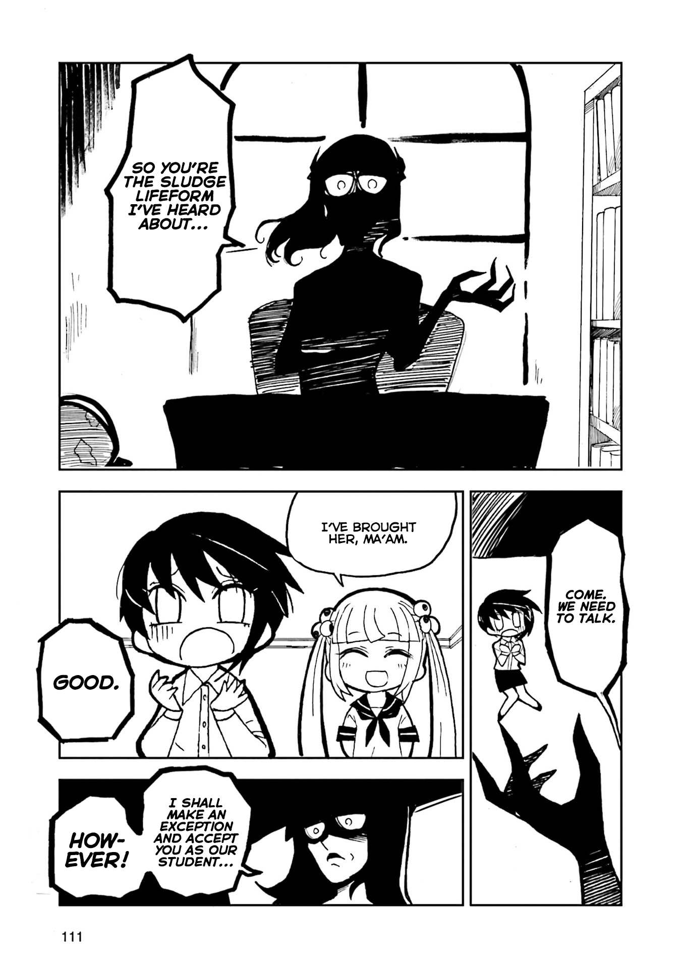 Kuroki Yodomi no Hedoro-san Ms. Rimon Arc, First Half 第23页