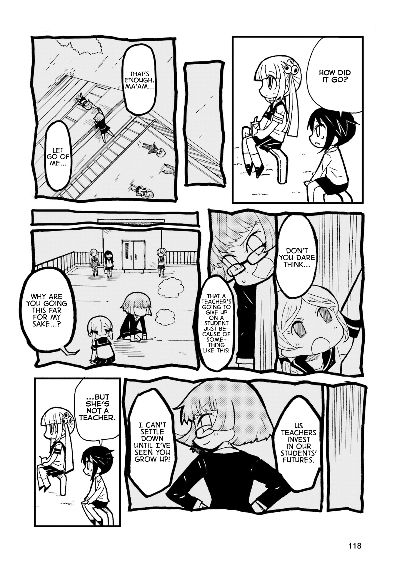 Kuroki Yodomi no Hedoro-san Ms. Rimon Arc, First Half 第30页