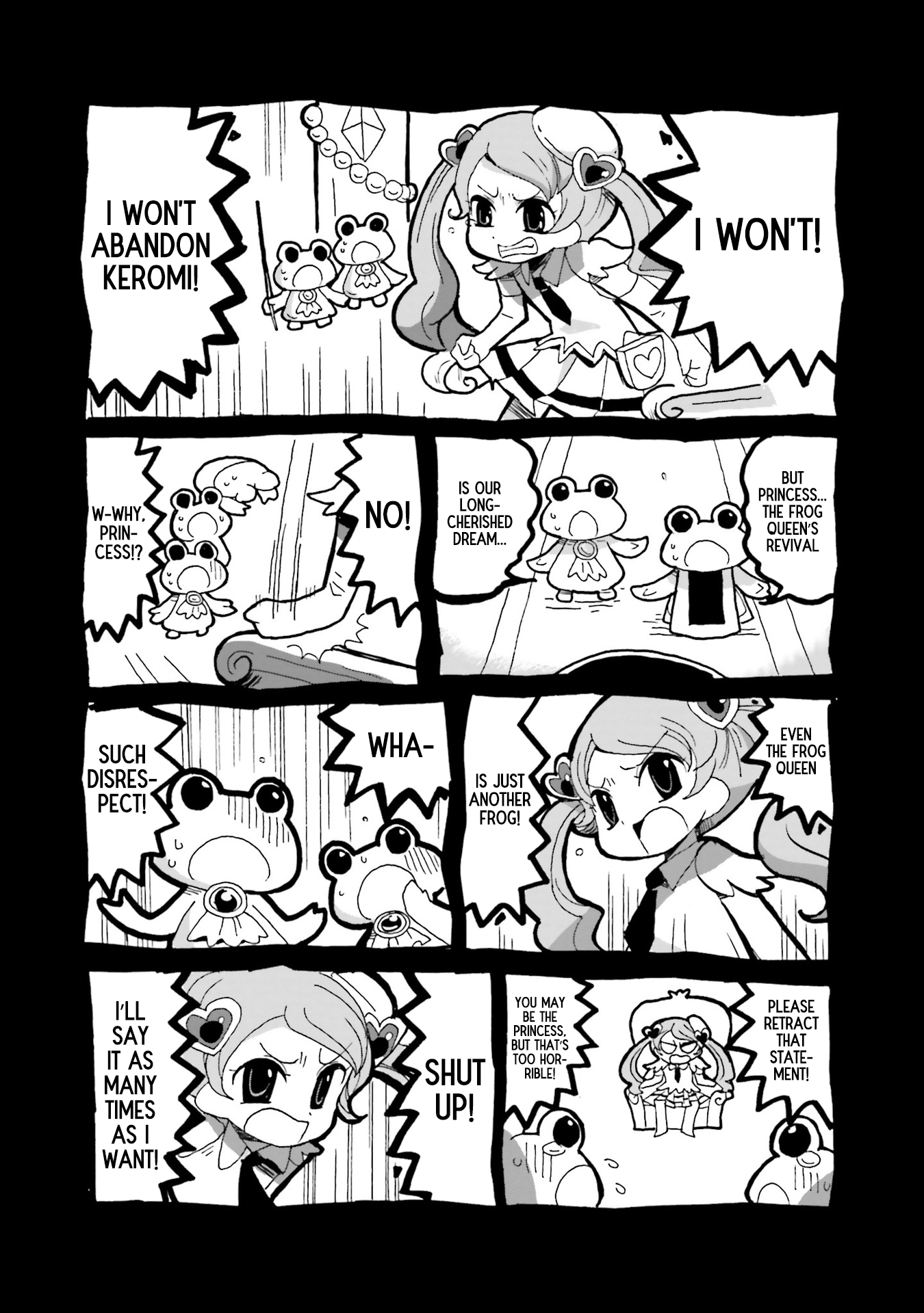 Kuroki Yodomi no Hedoro-san Ms. Rimon Arc, First Half 第6页