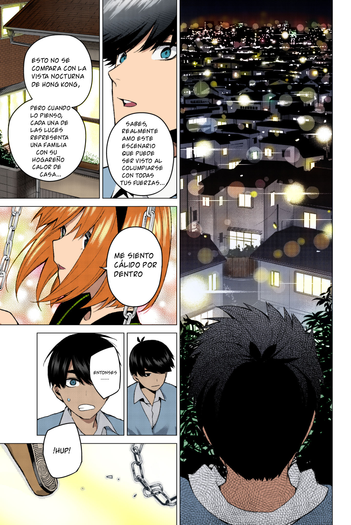 5Toubun no Hanayome (Fan Colored) Labor de Acción de Gracias ② 第13页