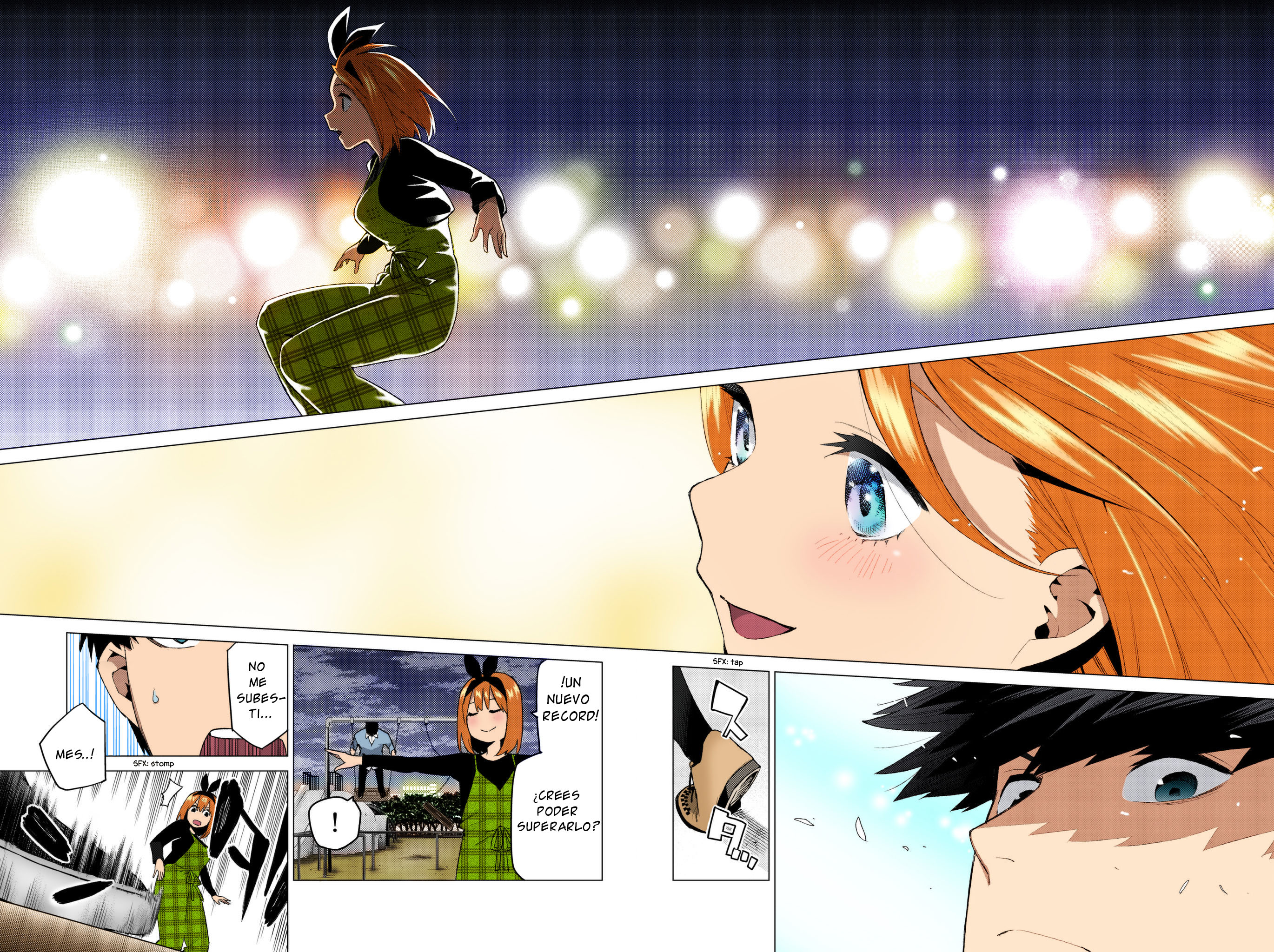 5Toubun no Hanayome (Fan Colored) Labor de Acción de Gracias ② 第14页